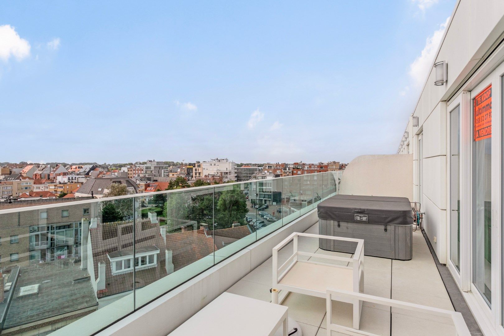 Recente penthouse met zongerichte terrassen foto 6