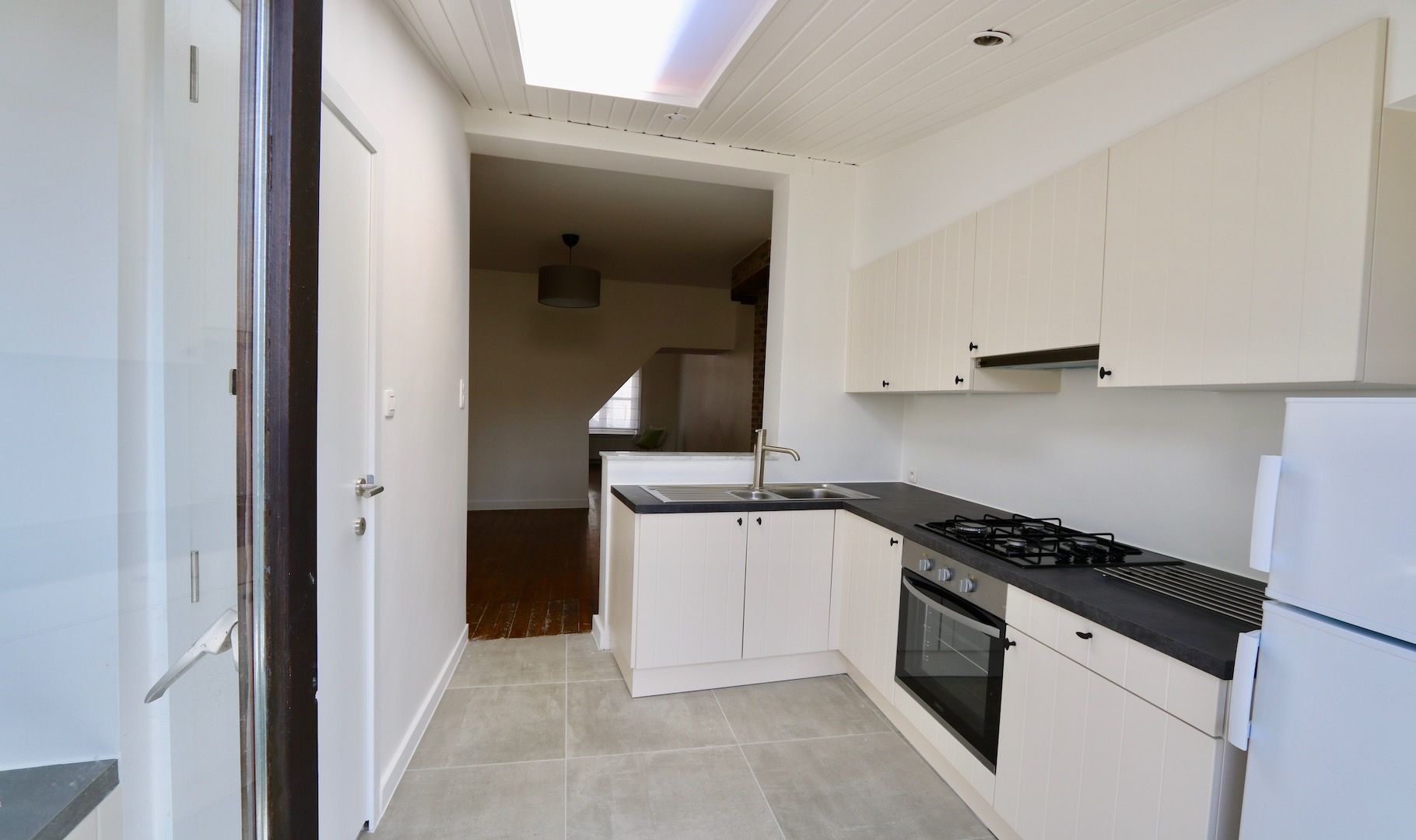 Cosy huis  - 3 slaapkamers - met terras en tuintje en fietsenpoortje/berging foto 12