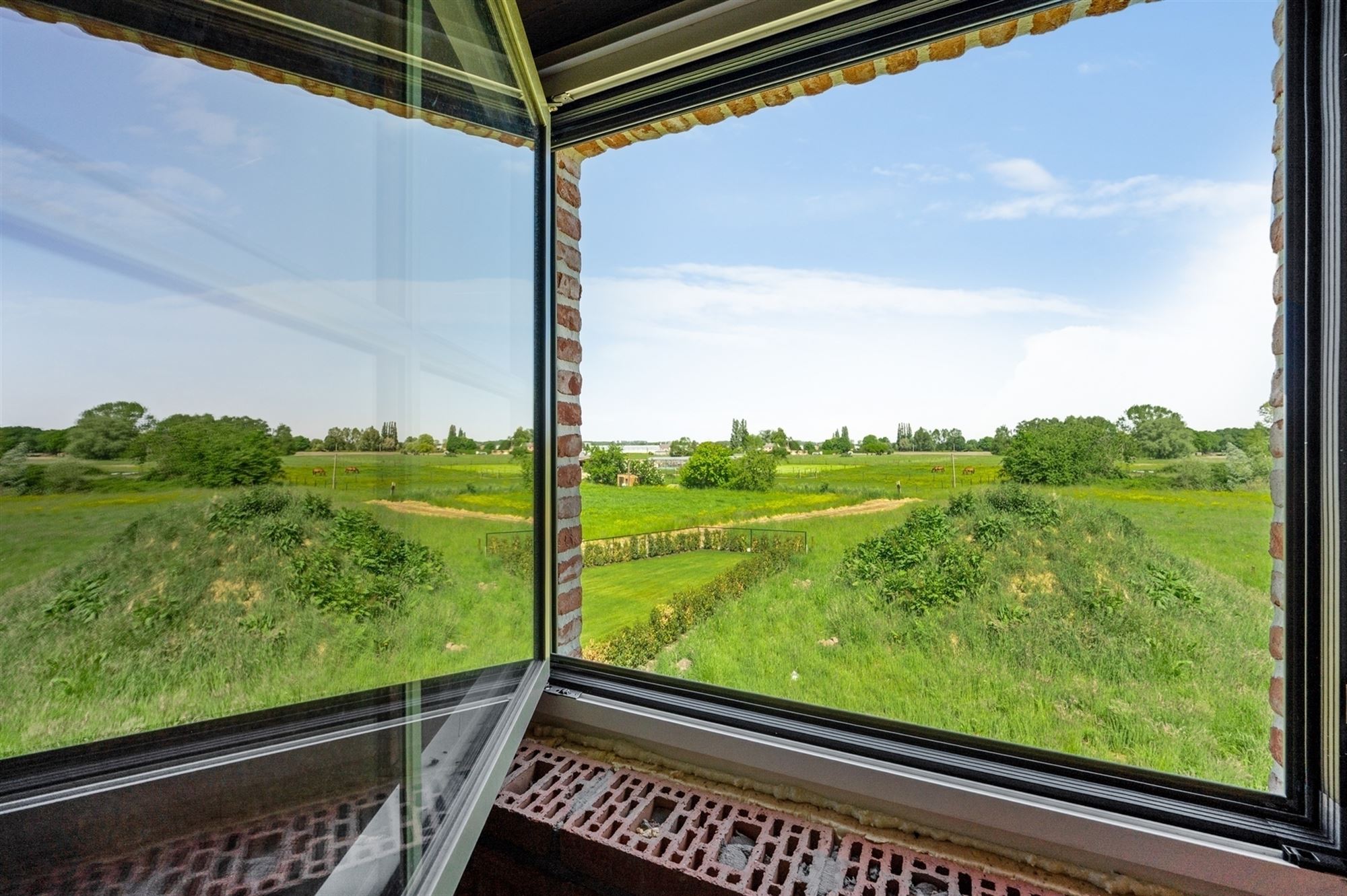 Verrassend ruime nieuwbouwwoning, winddicht opgeleverd, te Onze-Lieve-Vrouw-Waver foto 11