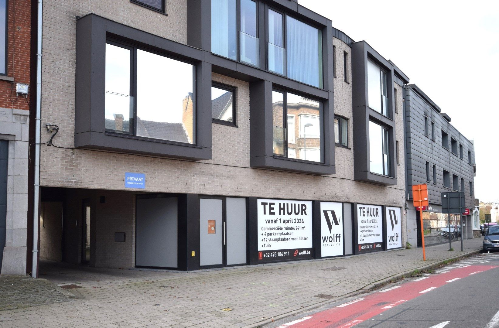 Commerciële ruimte te huur Grondwetlaan 1 - - 9040 Gent