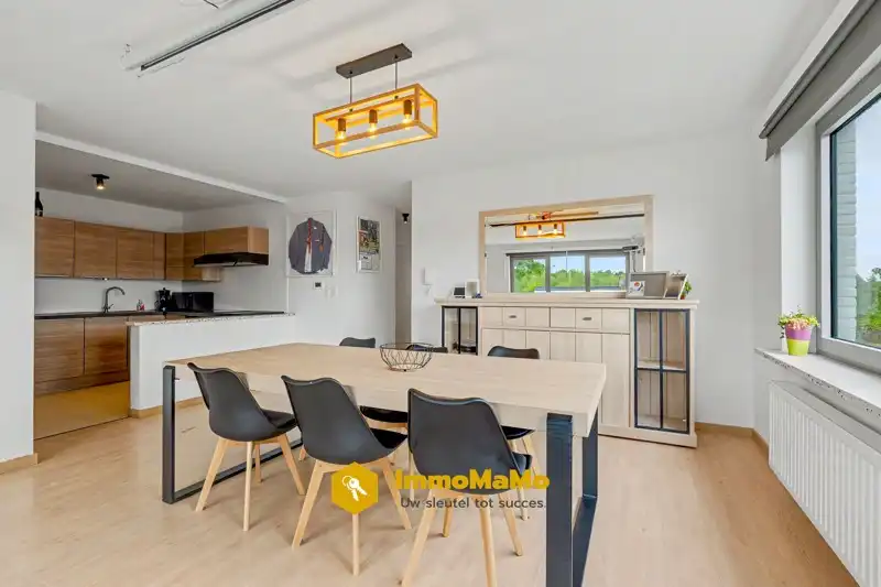 INSTAPKLAAR 2 SLPK-APPARTEMENT MET GARAGE TE KOOP IN MELLE foto 4