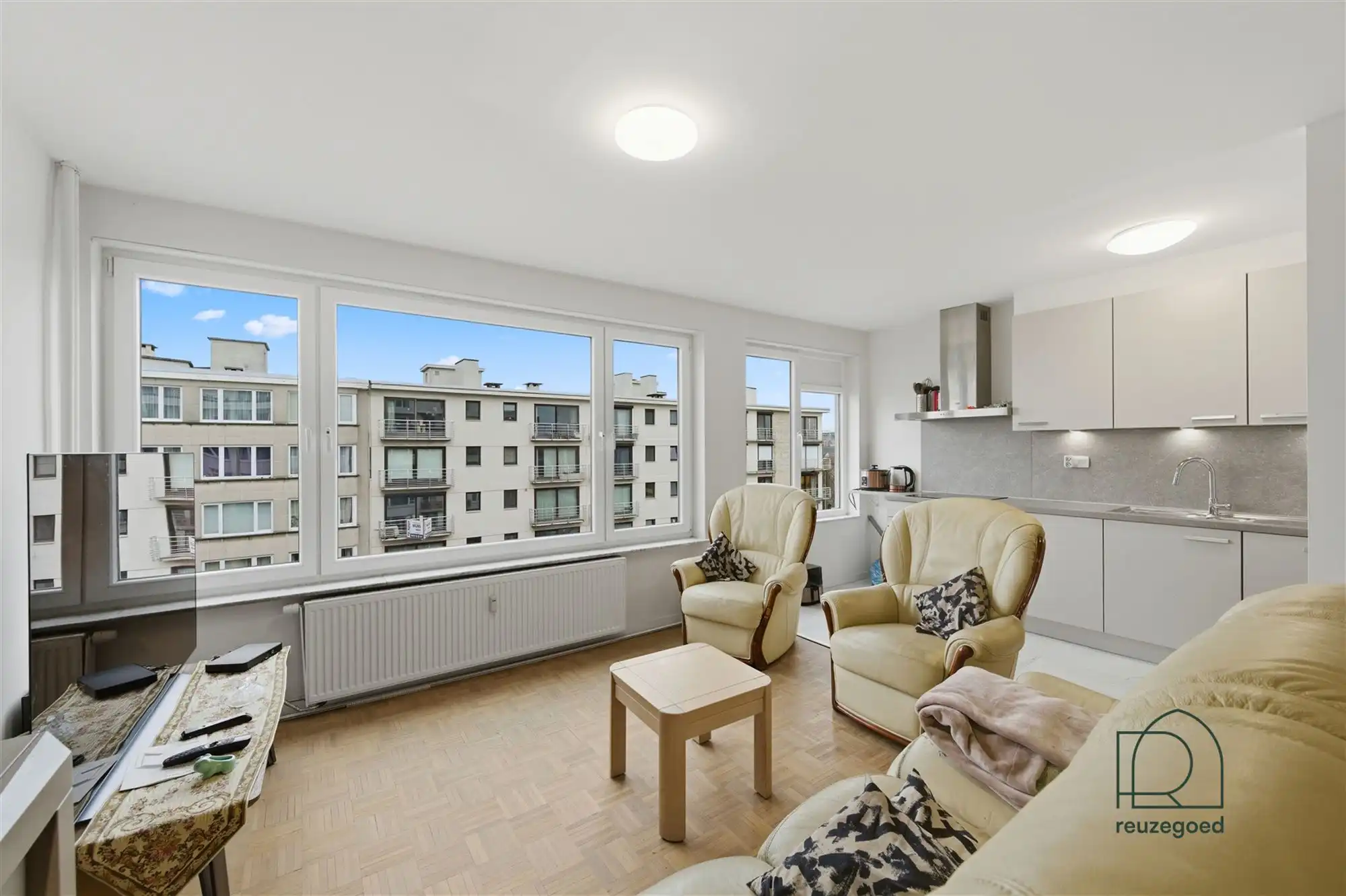 Instapklaar 2-slaapkamerappartement met terras en mooi uitzicht nabij het centrum van Mechelen foto 6