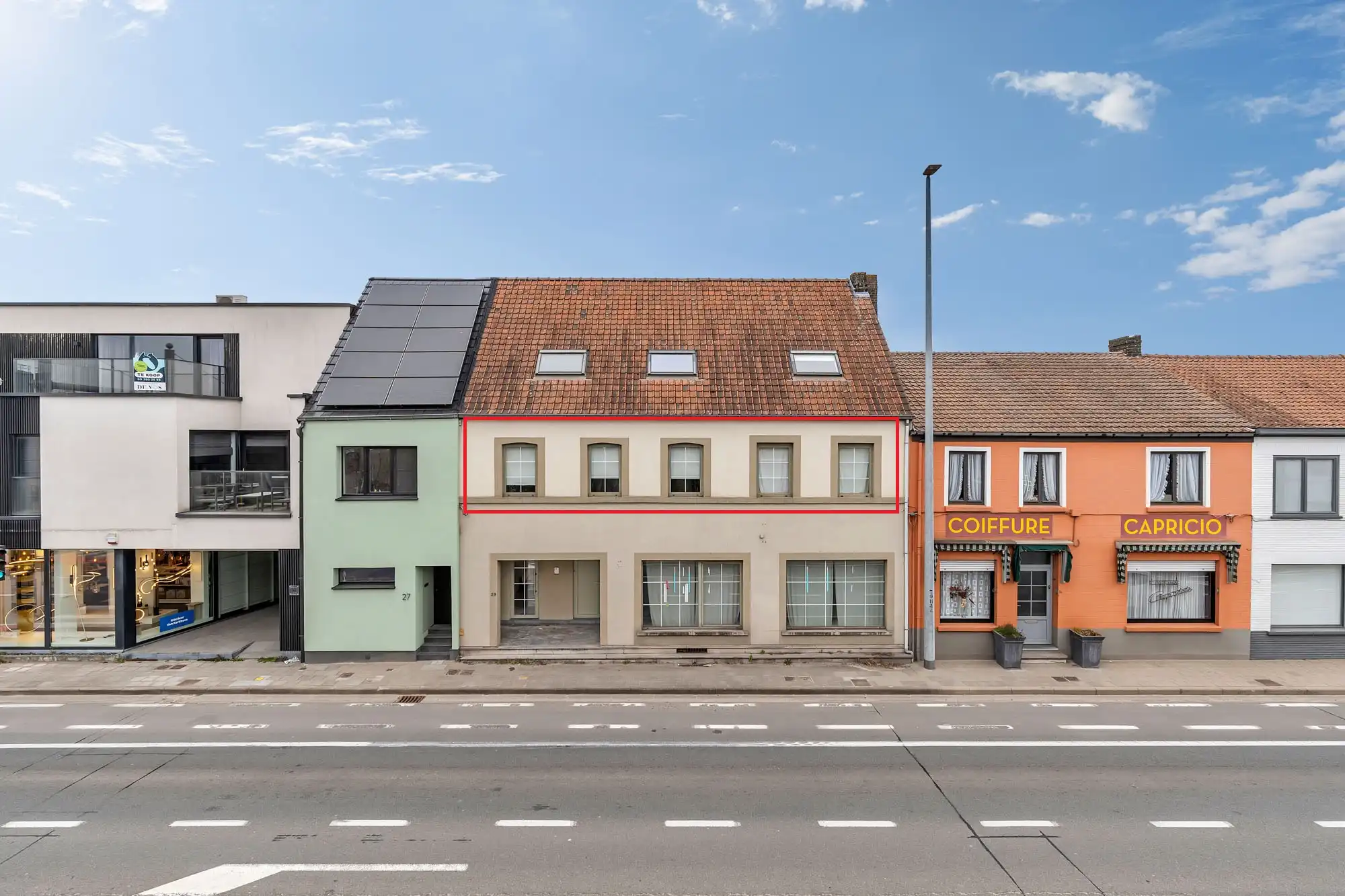 Appartement te koop Dorpsstraat 29/3 - 9800 Astene