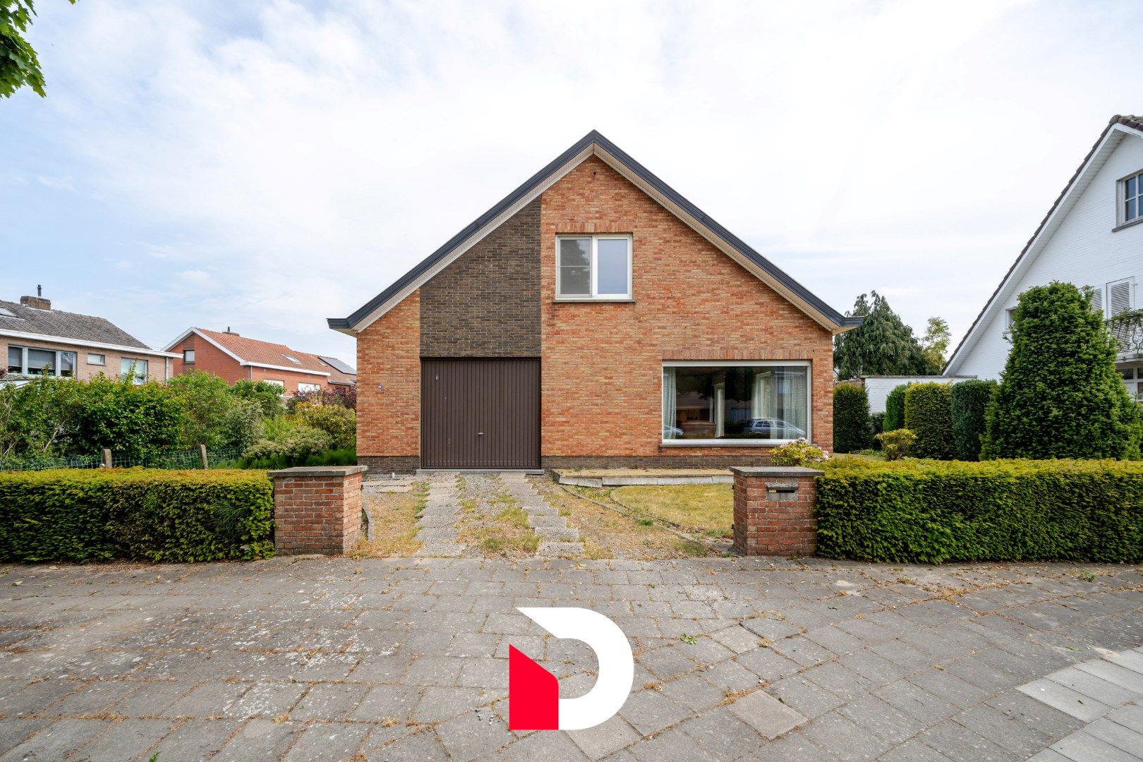 Hoofdfoto van de publicatie: Vrijstaande woning met vlotte bereikbaarheid in gegeerde wijk te Sint-Andries