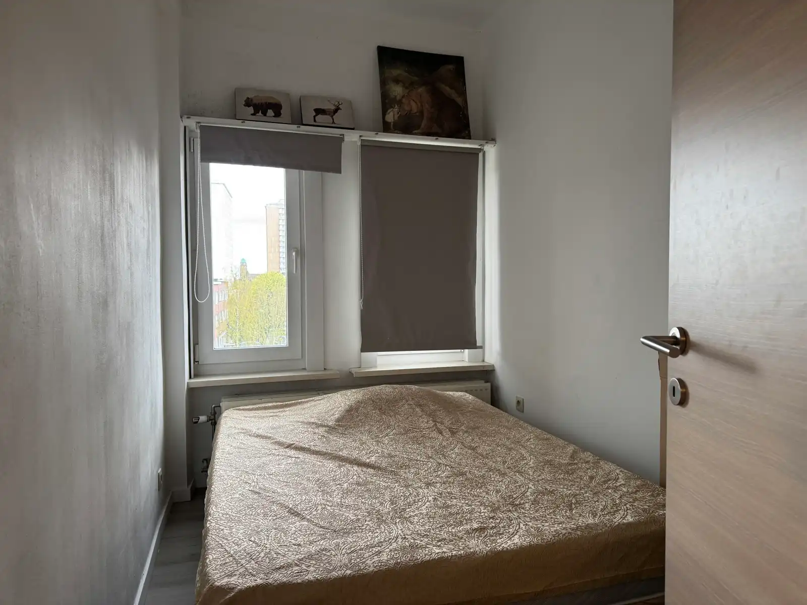 2 slaapkamer app. met terras in een klein gebouw met lift  foto 8