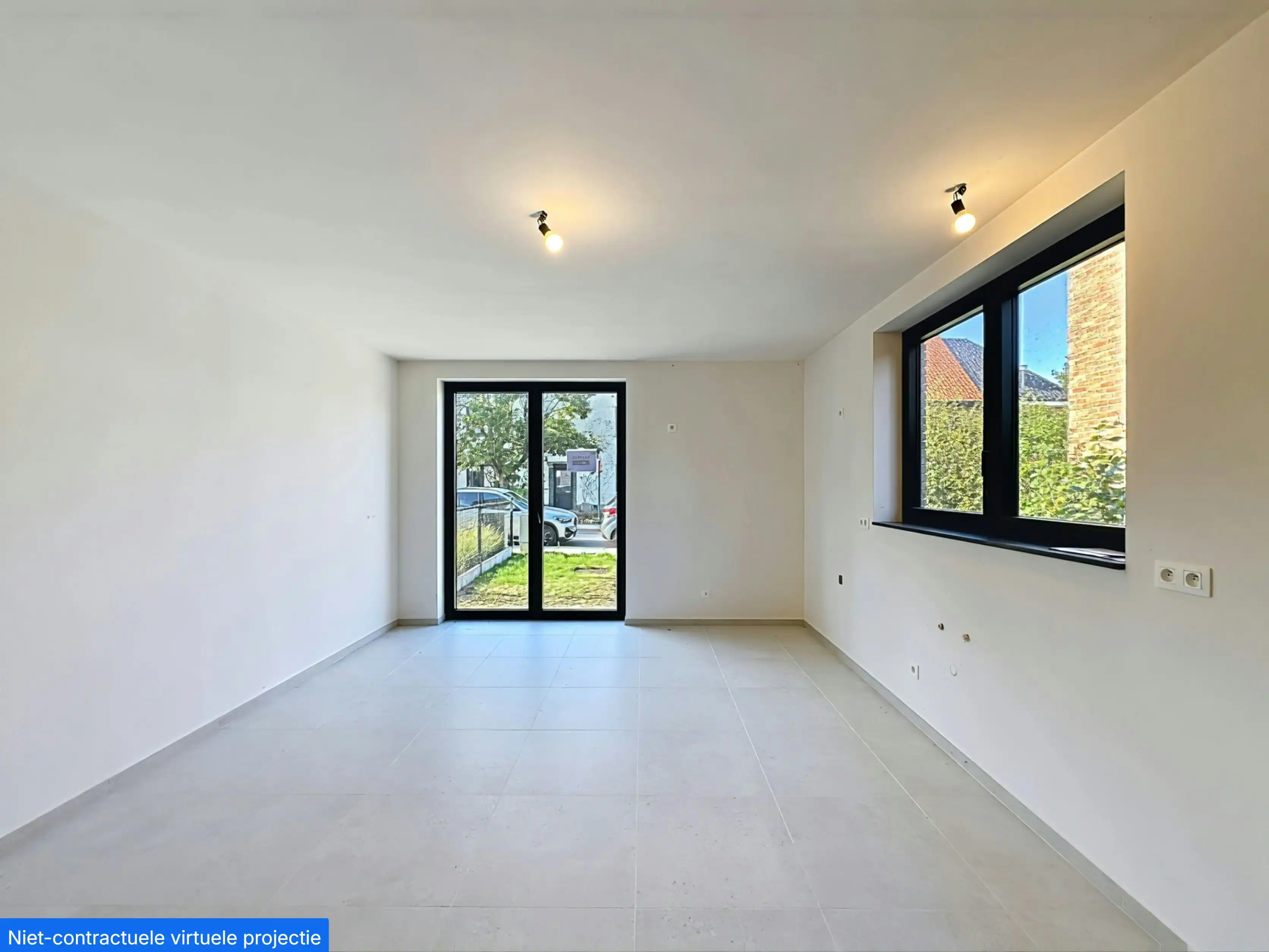 Nieuwbouwwoning met 3 slaapkamers te Sint-Michiels (Brugge) foto 4