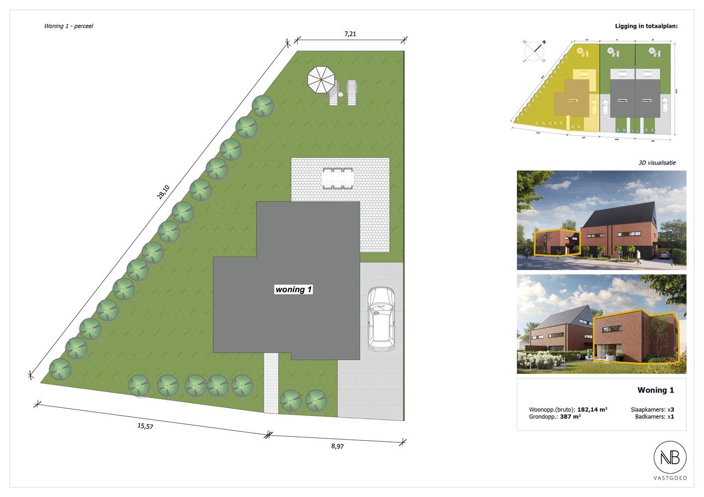 Instapklare nieuwbouwwoning met luxe afwerking in Oudsbergen foto 32