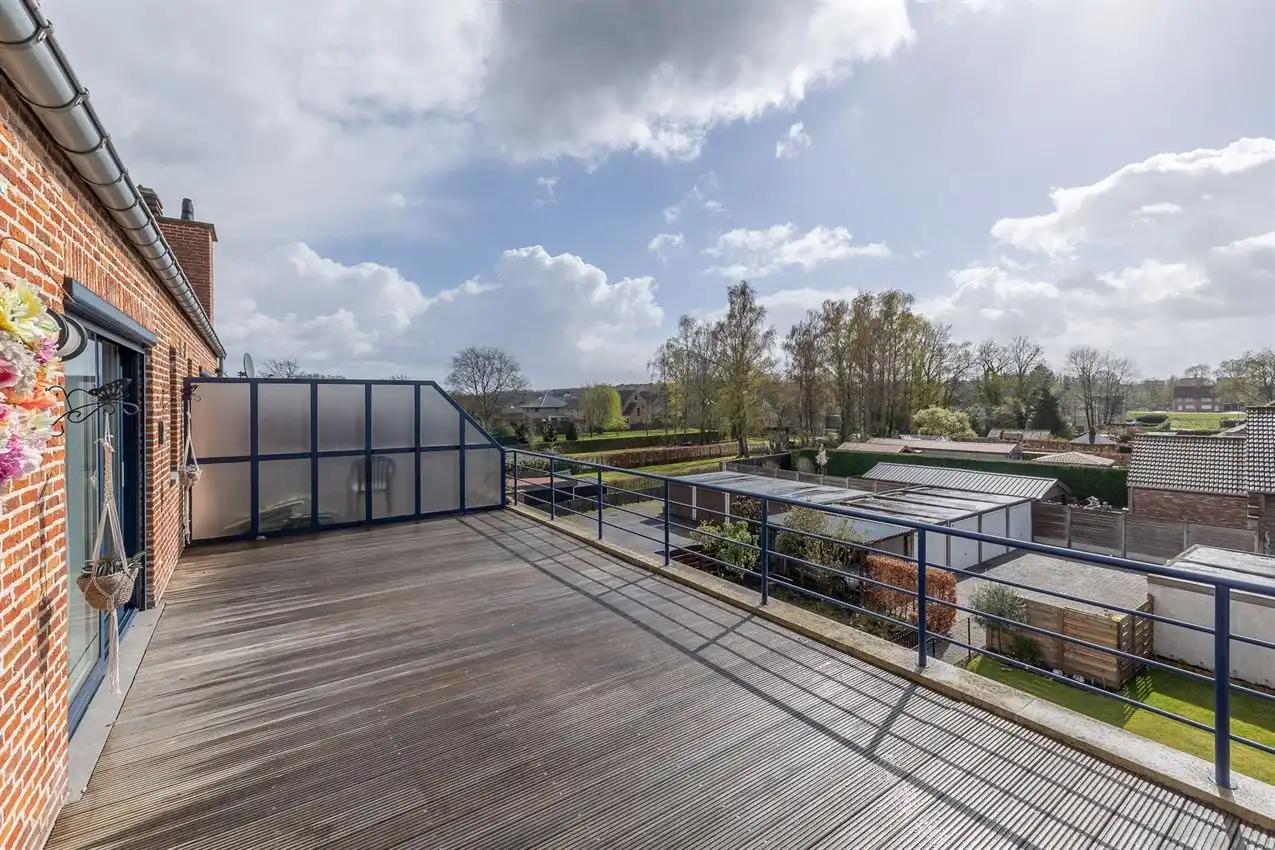 Appartement met ruim terras en garage in centrum foto 23