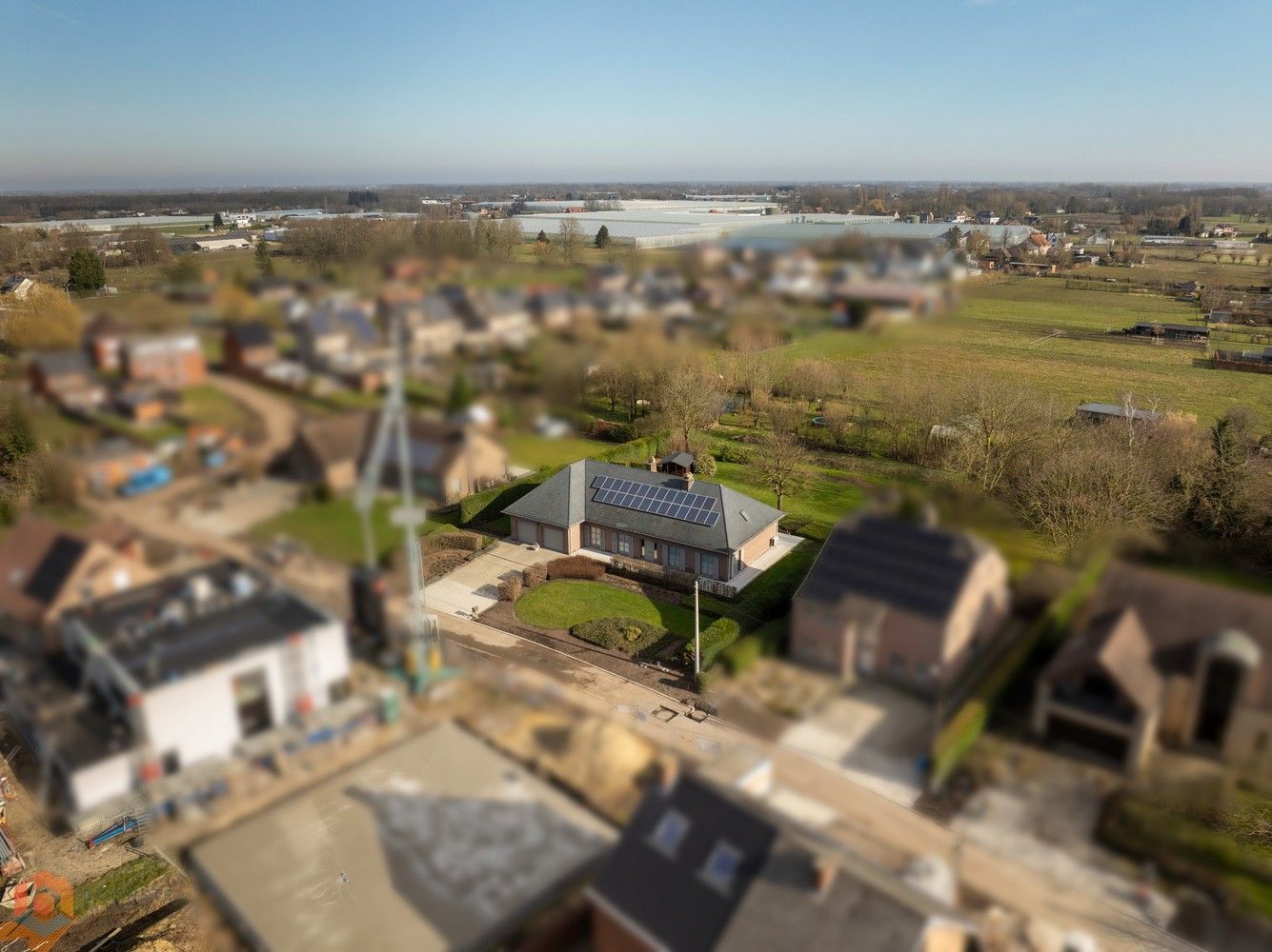 Instapklare woning met 5 slpkrs te OLV-Waver op 1983 m² foto 26