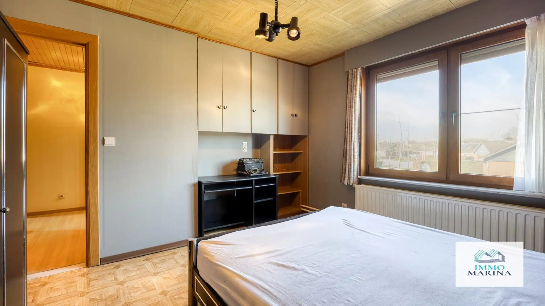 Rustig gelegen HOB met 3 slpks, ZO-tuin en garage te Wilsele foto 18