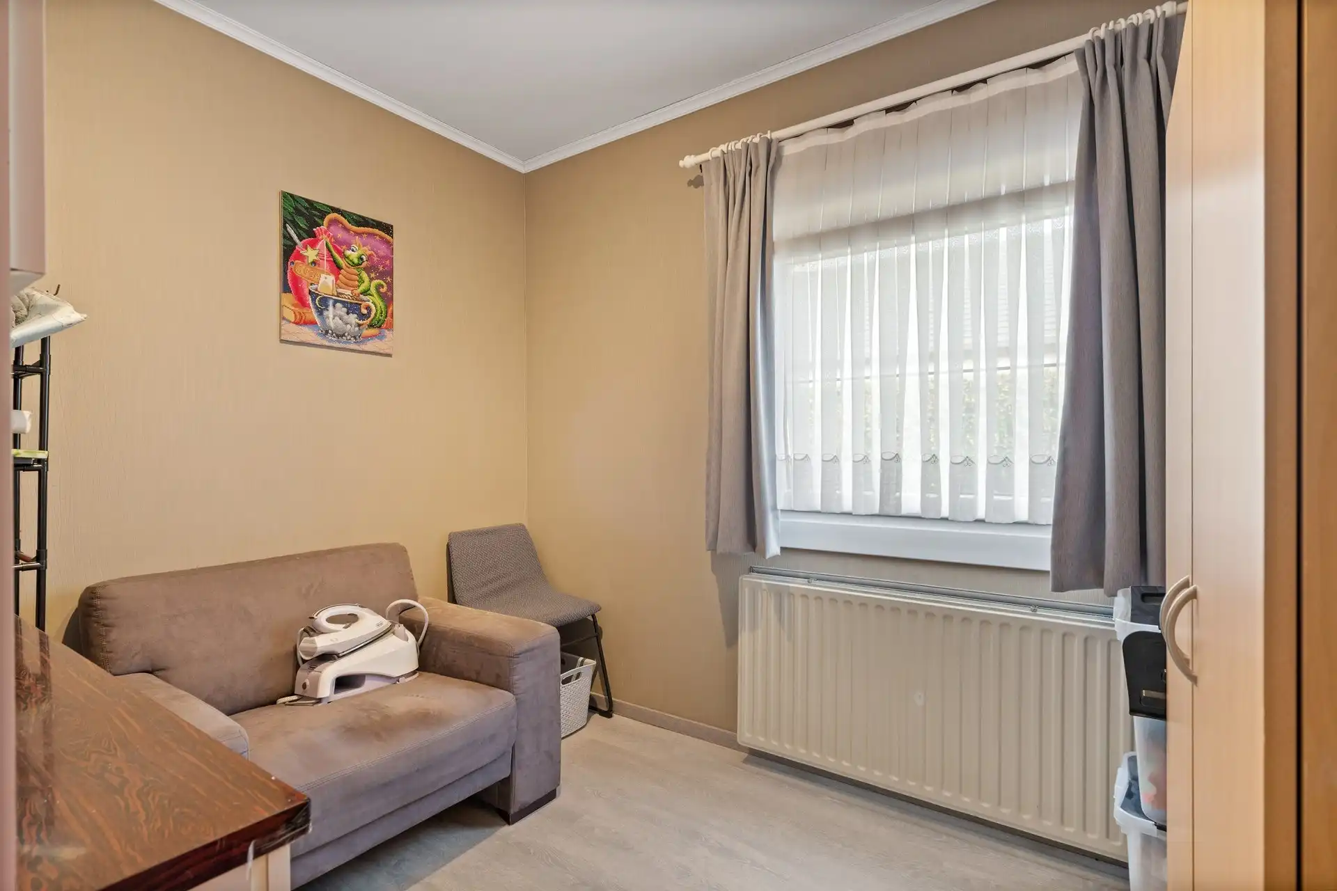 Rustig gelegen bungalow op een rustige ligging te Berlare op 885m² grond. foto 14
