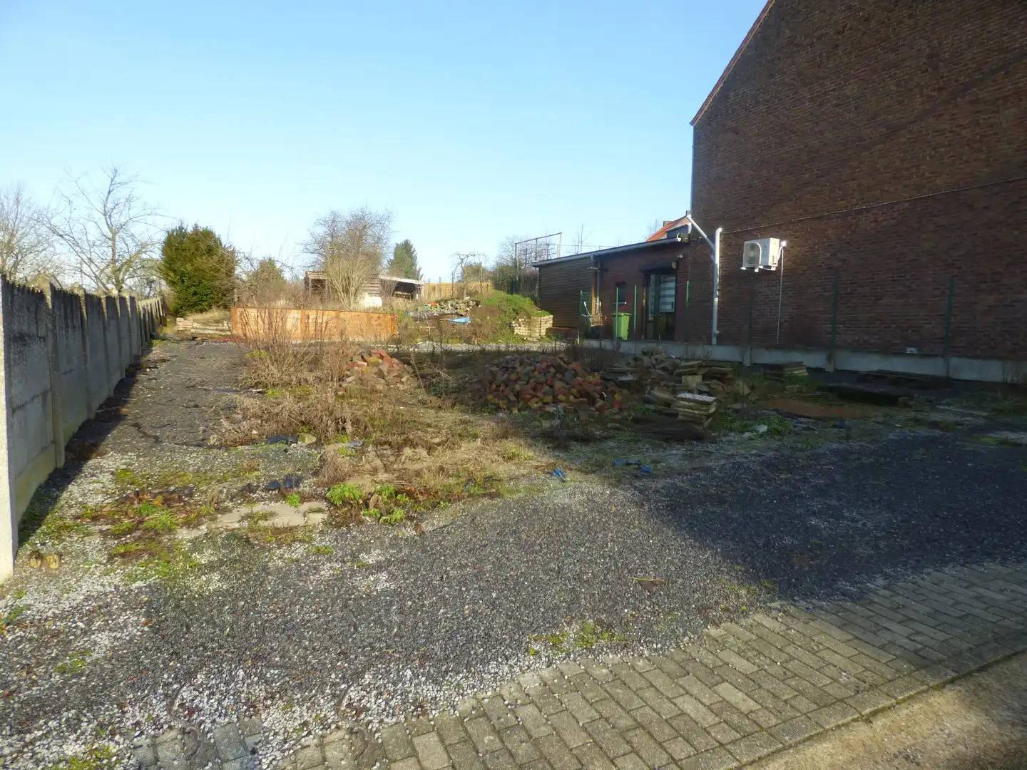 Bouwgrond voor open bebouwing te Veulen foto {{pictureIndex}}