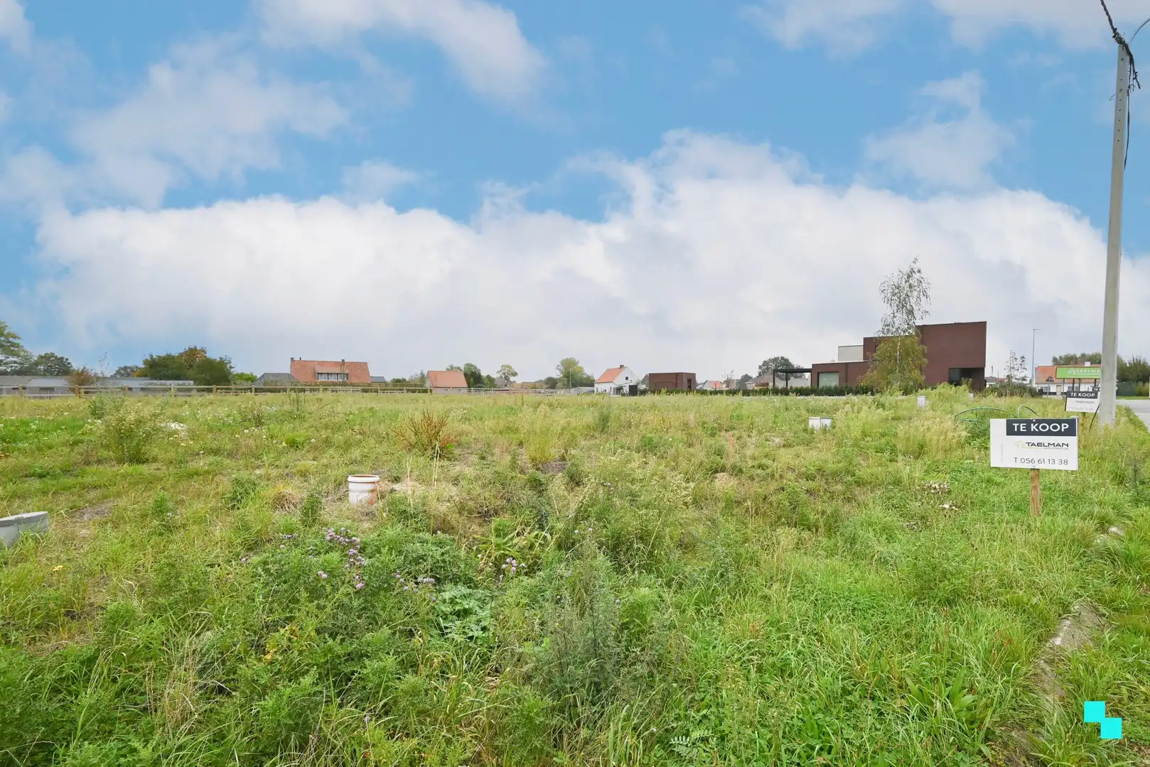 Bouwgrond met landelijk verzicht in De Ginste foto 4
