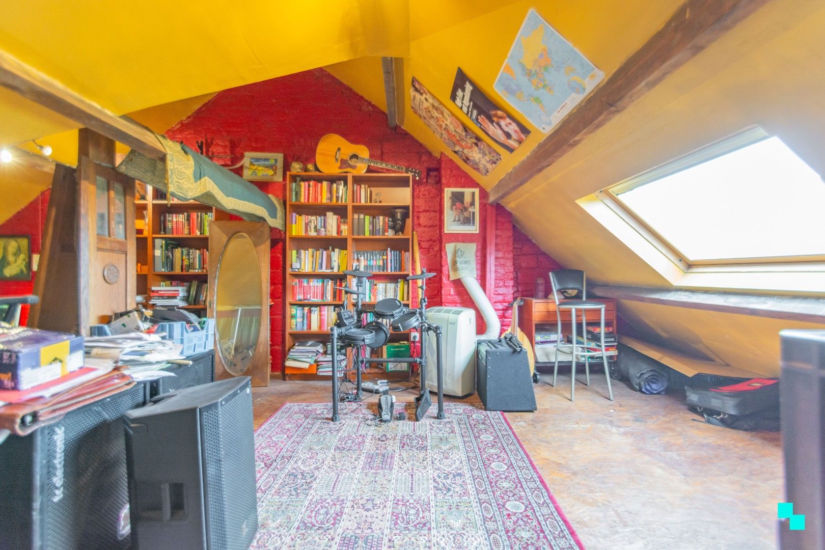 Karaktervolle woning met handelsruimte vlakbij Gent-Sint-Pieters foto 21