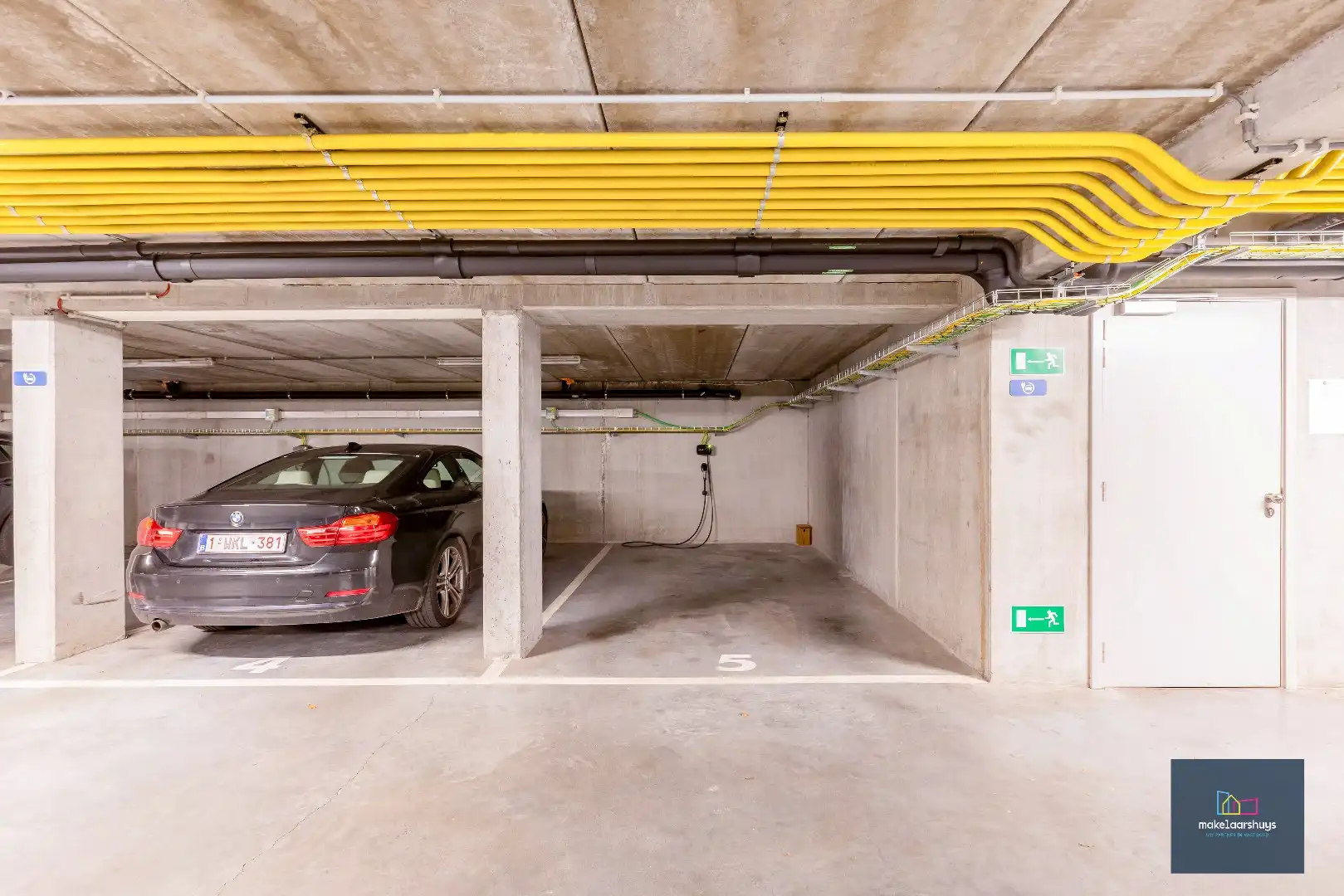 Luxueus duplex appartement   te Kouterhof met 2 slaapkamers , terras en  garageplaats foto 28