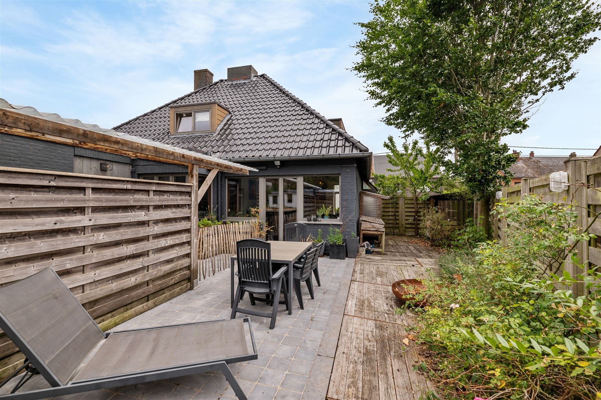 RUIME WONING (213M2) MET 5 SLAAPKAMERS + POLYVALENTE RUIMTE VAN 240M2 OP EEN PERCEEL VAN 18A91 foto 33