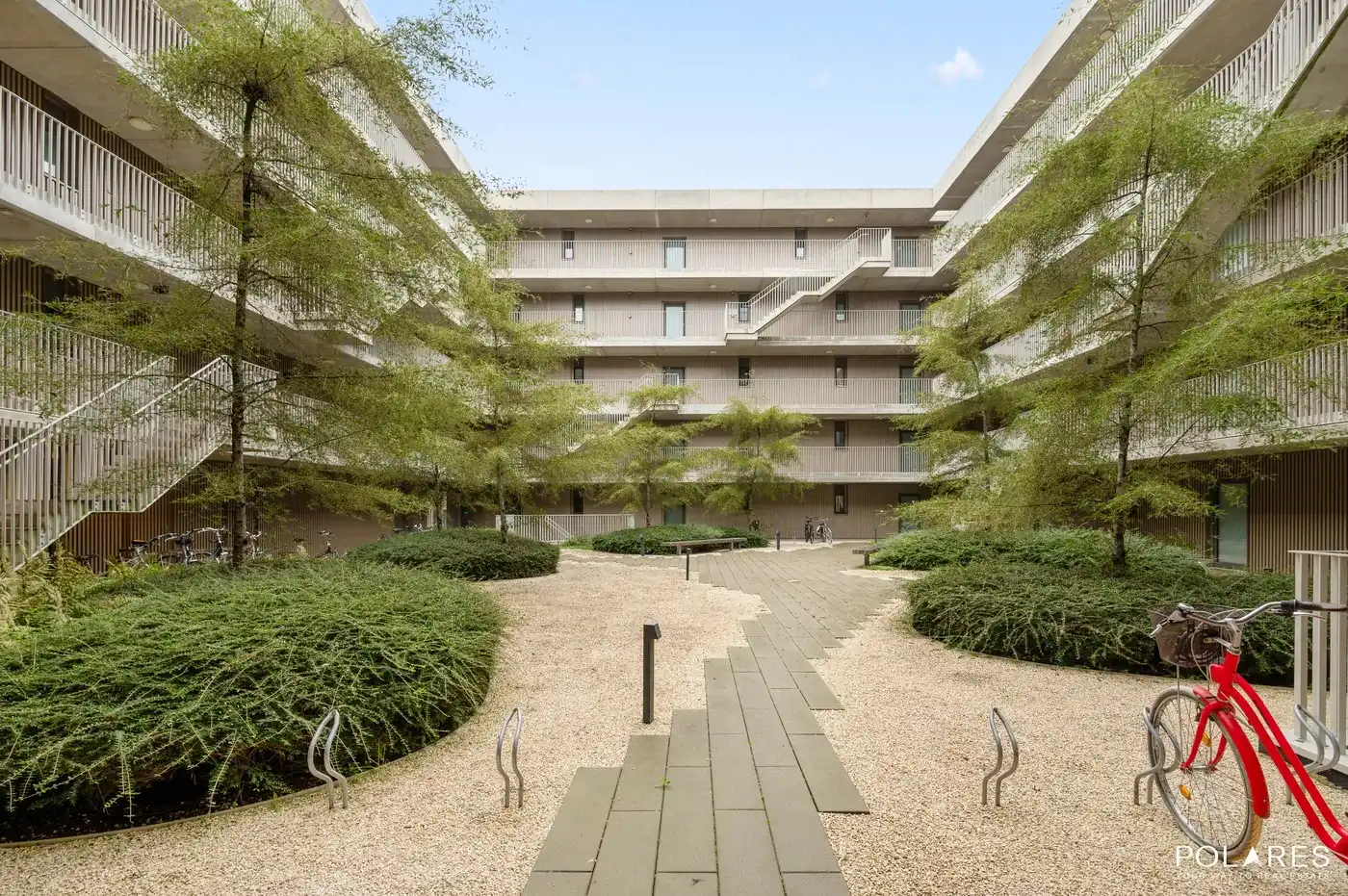 Lichtrijk en energiezuinig appartement met zuidgericht terras foto 24