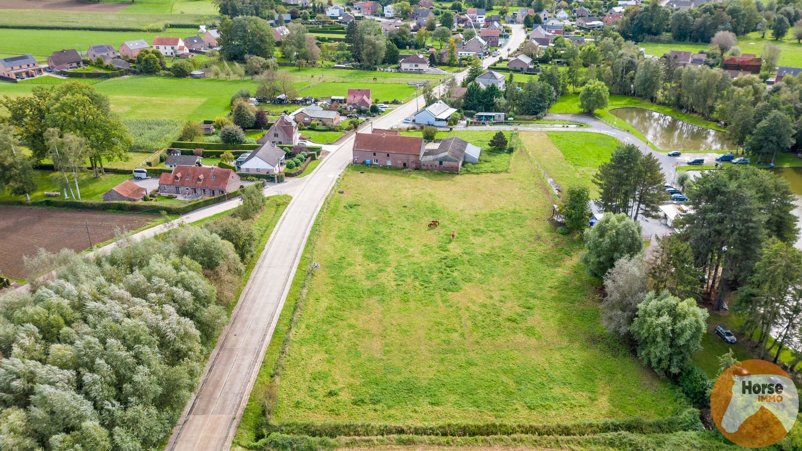 GLABBEEK - Hoeve met bouwgrond en weiland op 80a foto 22