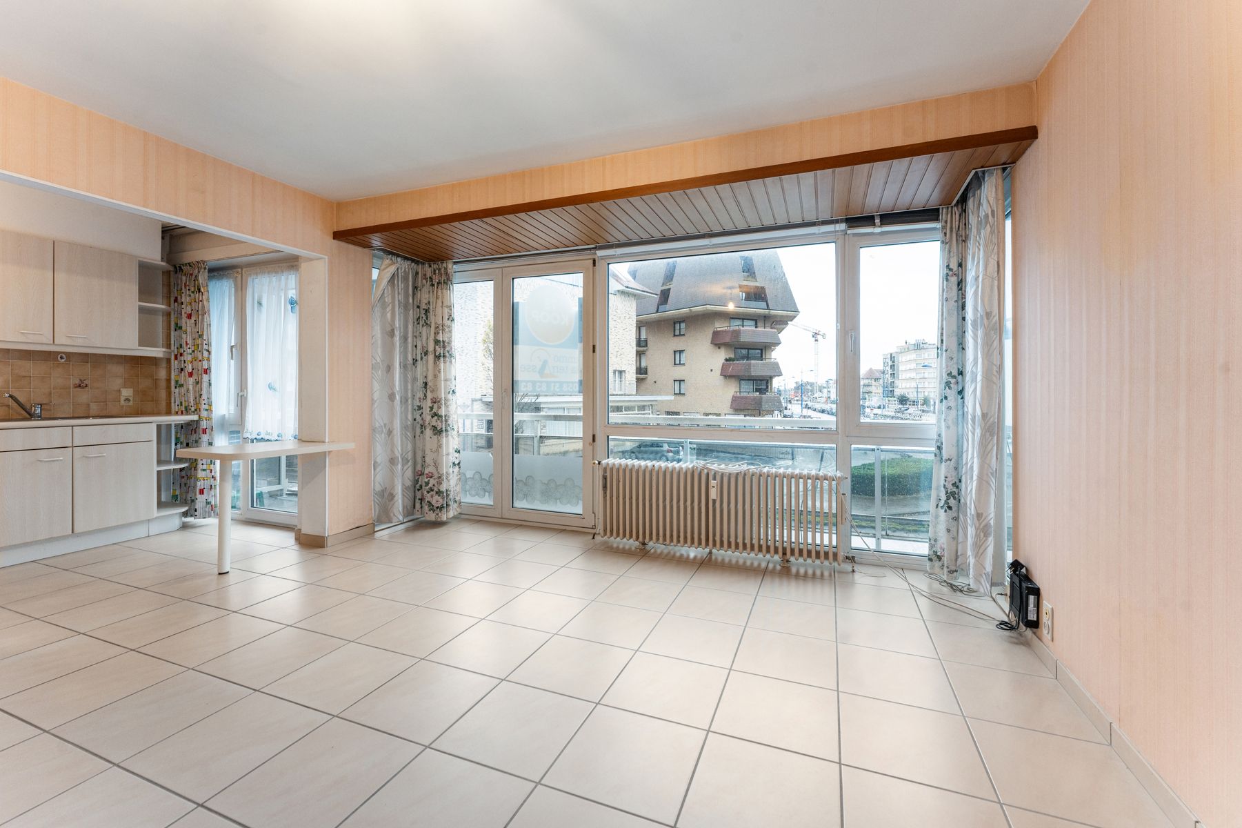 Centraal gelegen 2-kamerappartement dichtbij zee foto 2