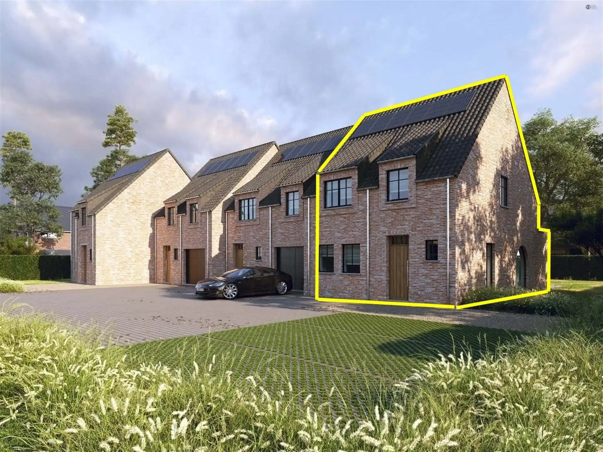 Half open bebouwing op toplocatie  foto 2