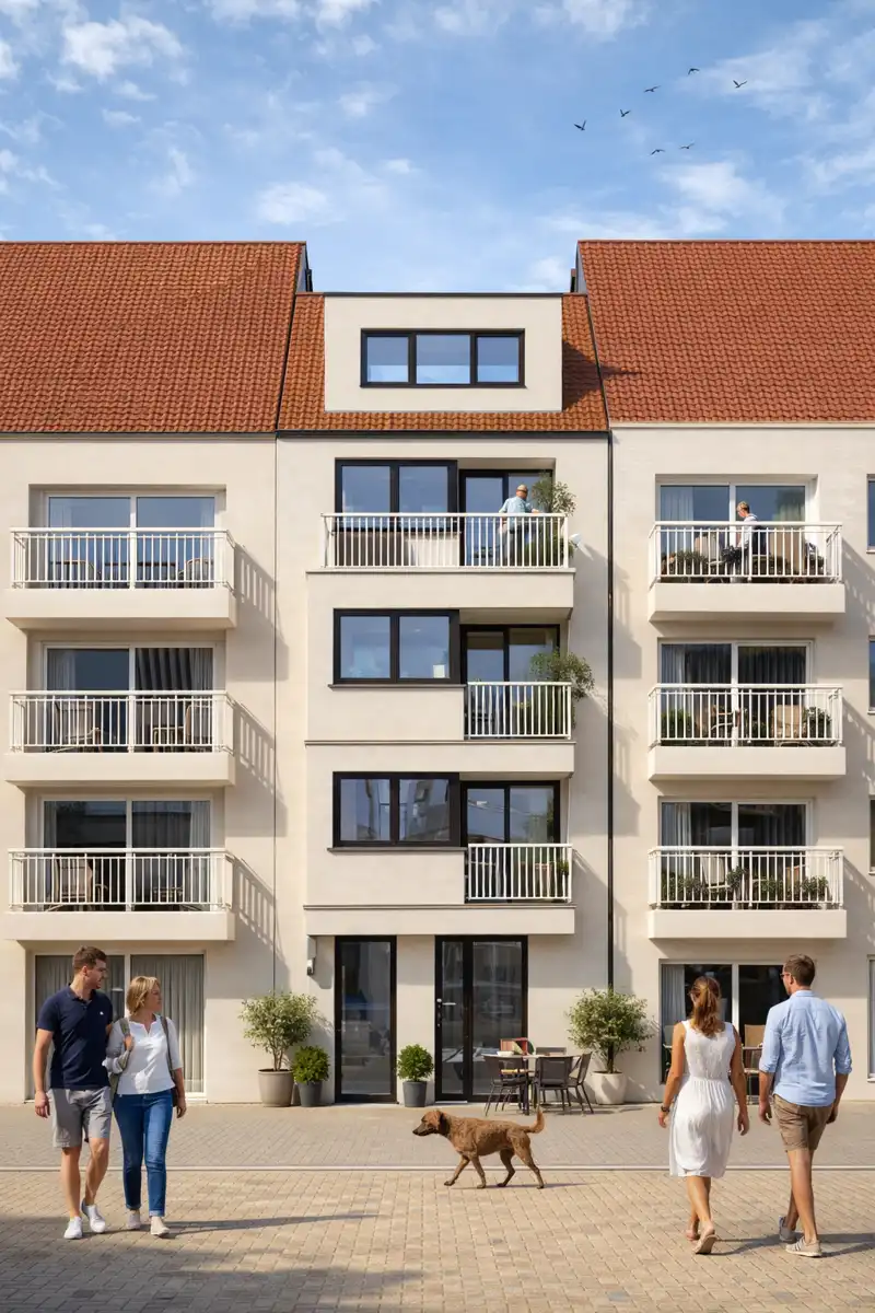 Residentie Belle Vie foto 5