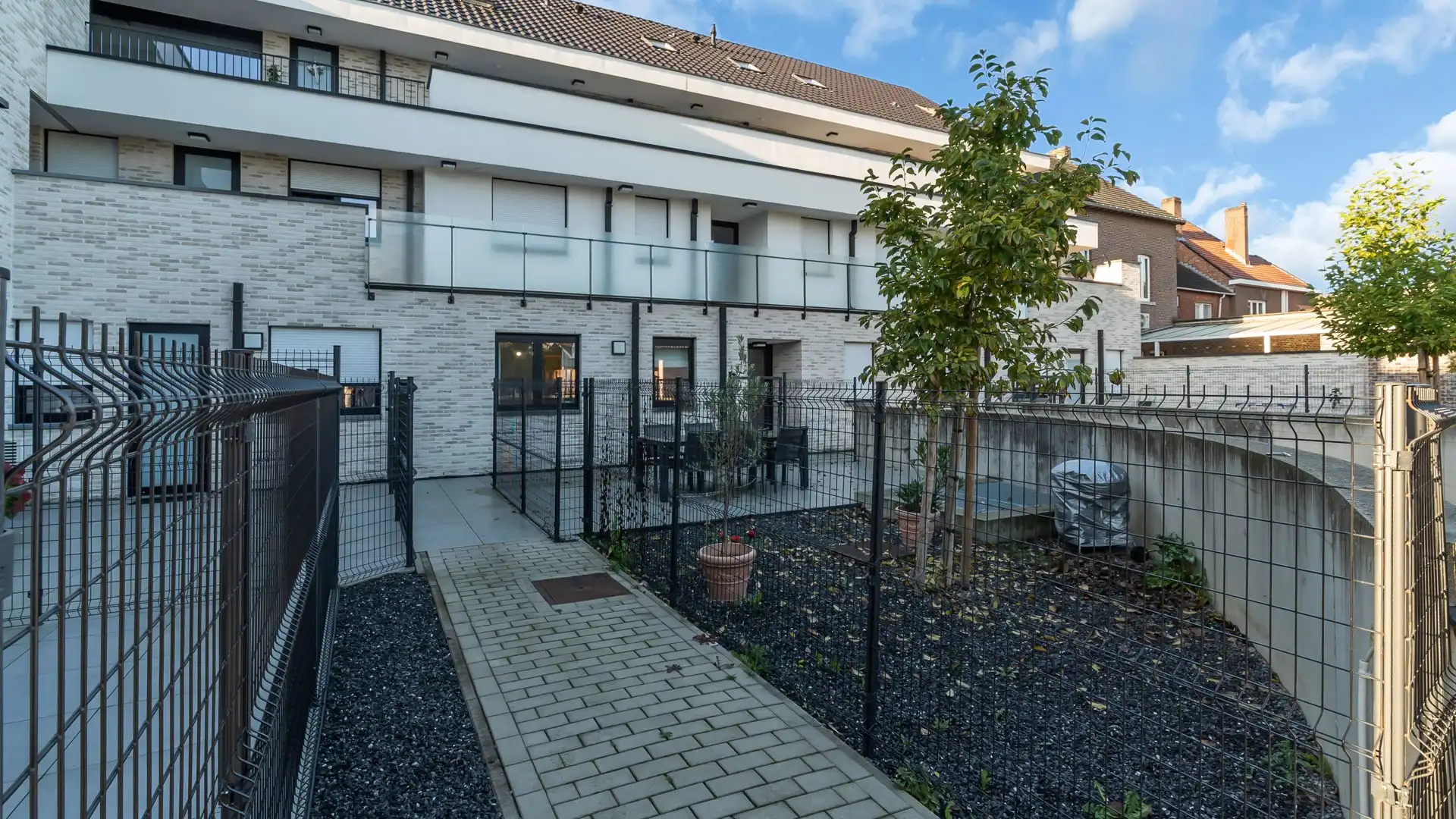Stijlvol en energiezuinig gelijkvloers appartement in Residentie Mooi Mechelen foto 14