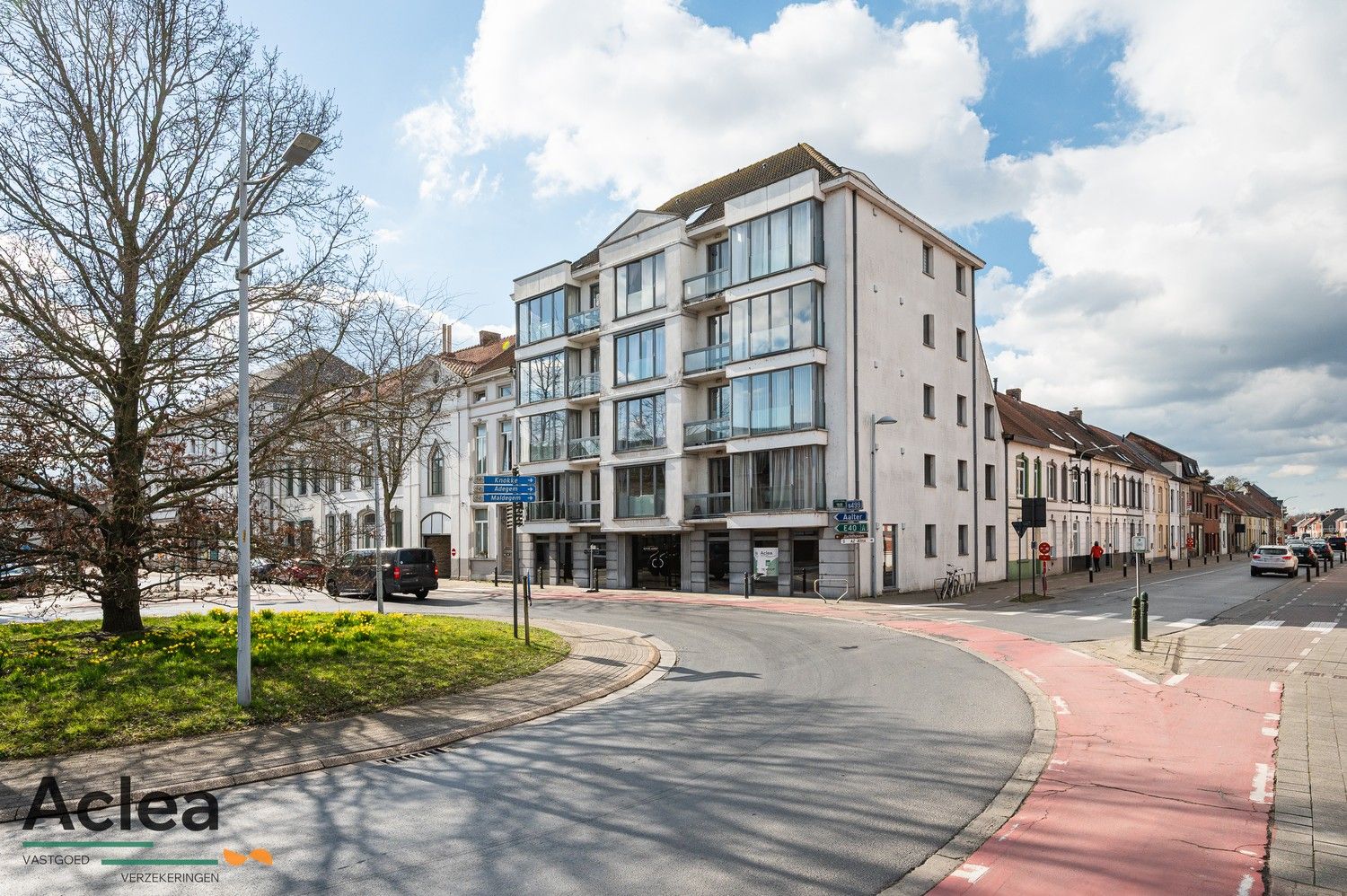 Centraal gelegen gelijkvloers hoekappartement foto 15