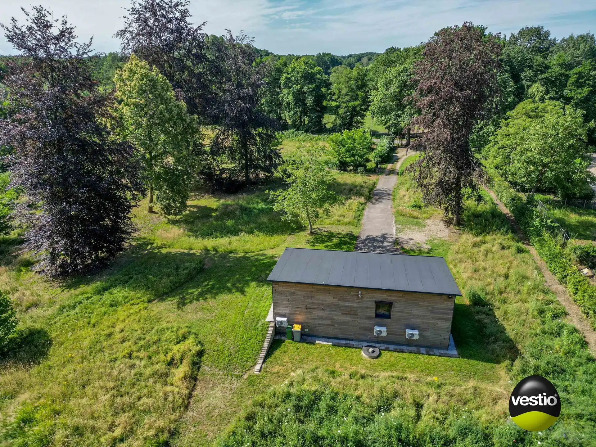 PRACHTIG GELEGEN VAKANTIEWONING OP 56 ARE foto 12
