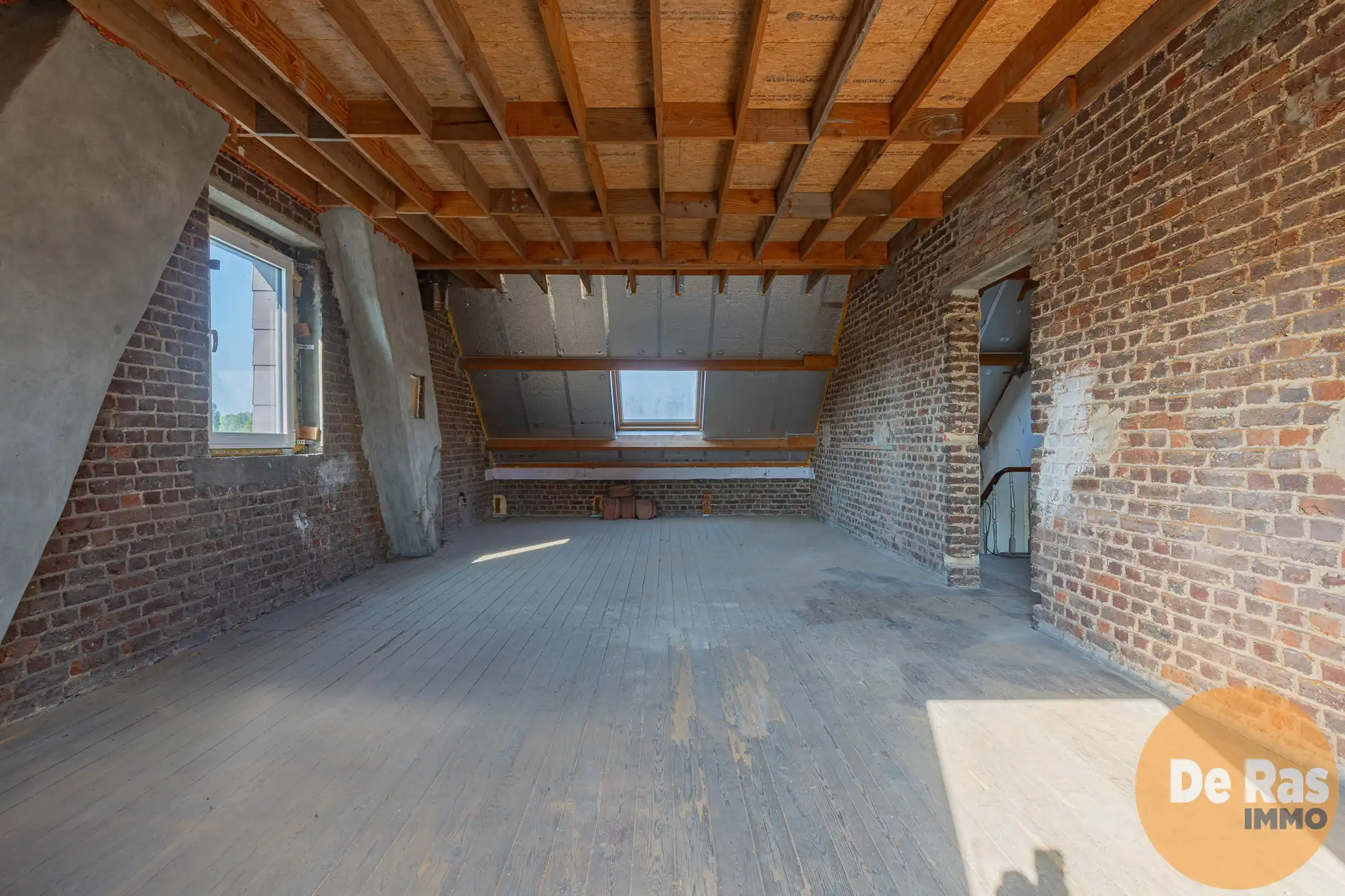 GIJZEGEM - Te renoveren herenhuis op een perceel van 1520 m² foto 22