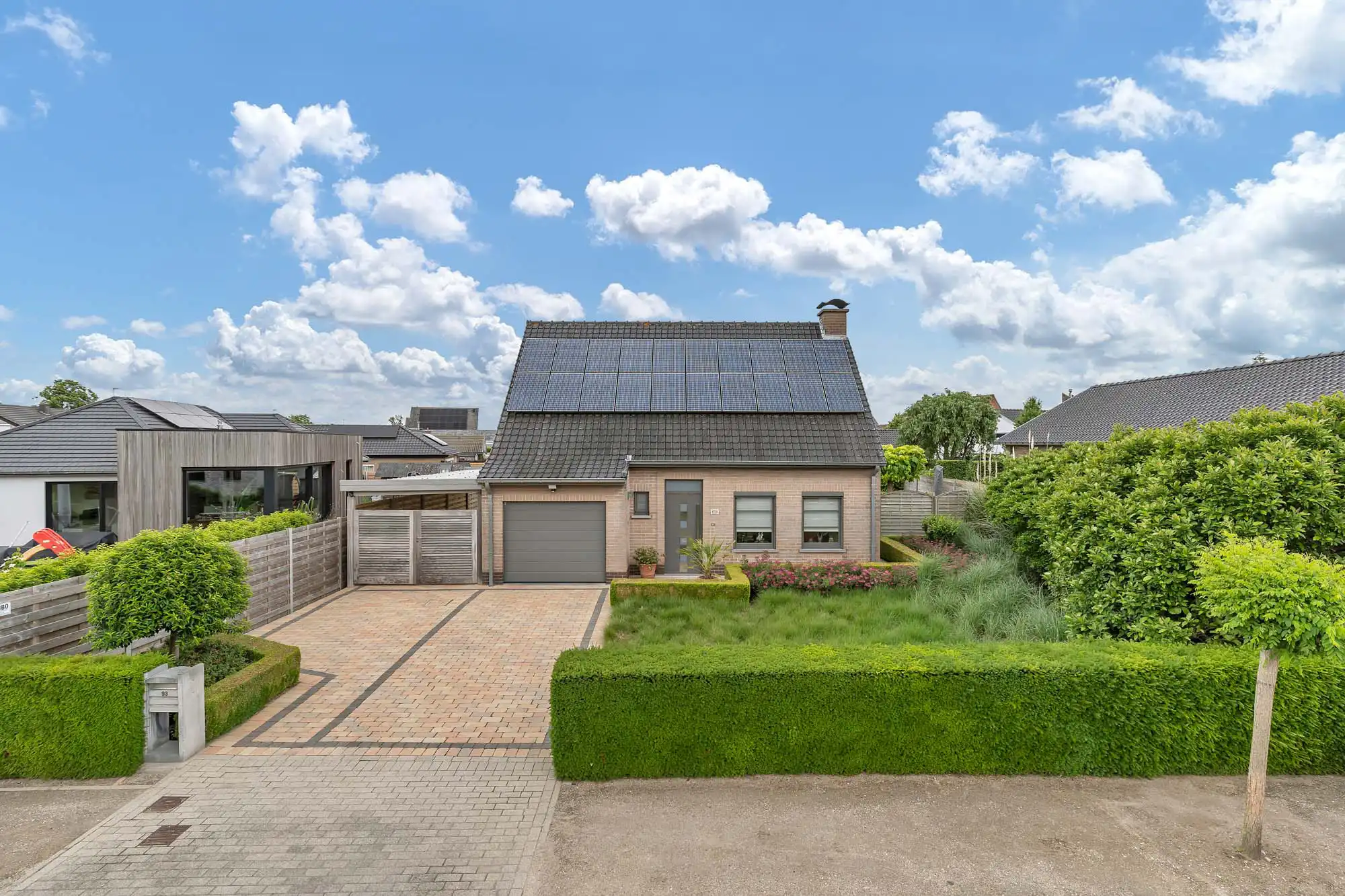 Hoofdfoto van de publicatie: Rustig gelegen open bebouwing met ruime tuin
