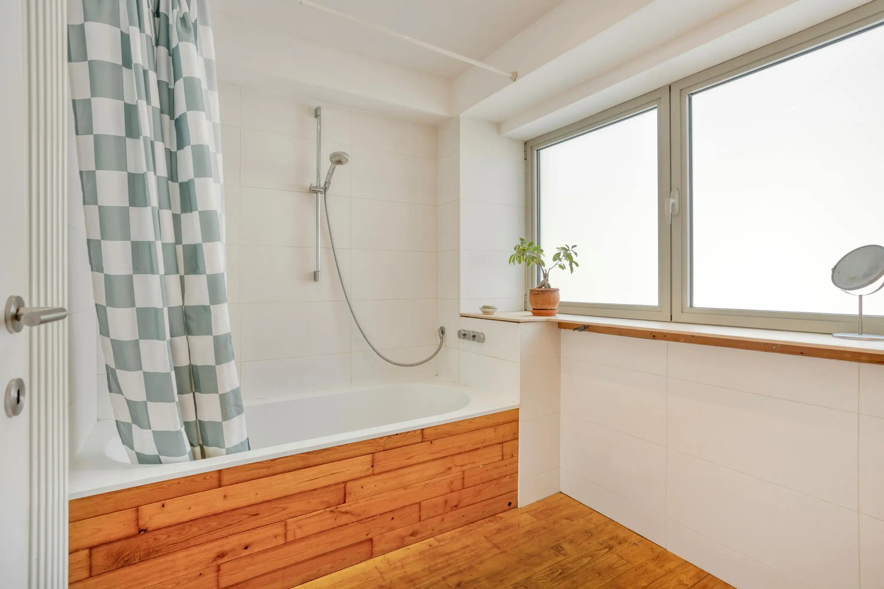 Atypisch appartement te koop in Brussel: Uitzonderlijke triplex met terras (EPC B) foto 12
