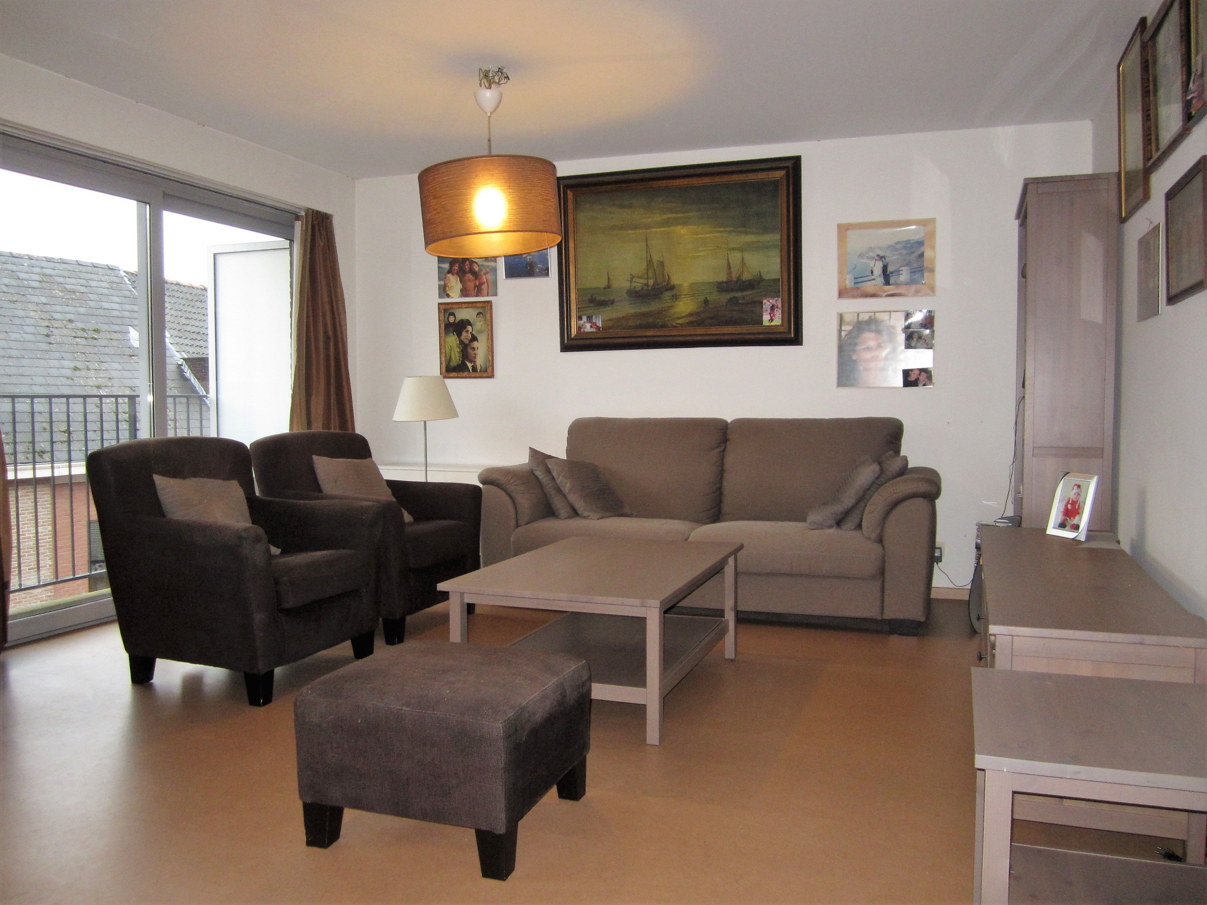 Prachtig appartement met lift, 85 m², voorzien van een zonnig zuidgericht terras en staanplaats! foto 5