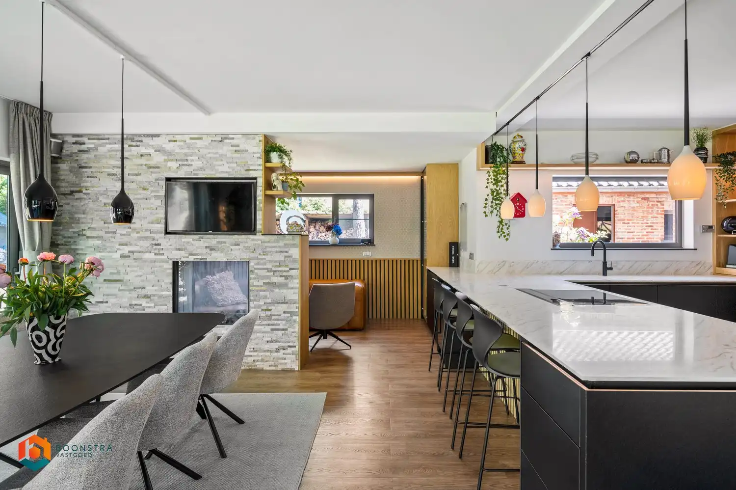 Energiezuinige villa met 4 slpkrs op ruim perceel (1503 m²) te Keerbergen foto 13