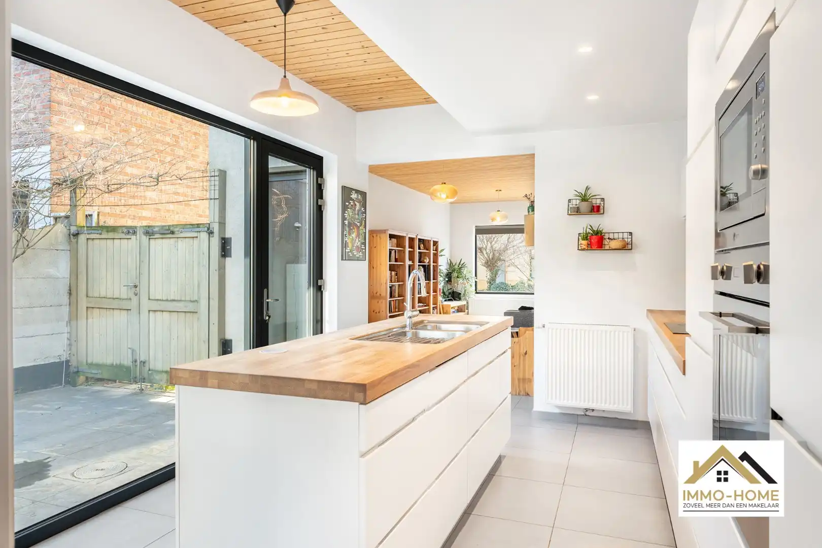 Instapklare HOB in rustige omgeving foto 2