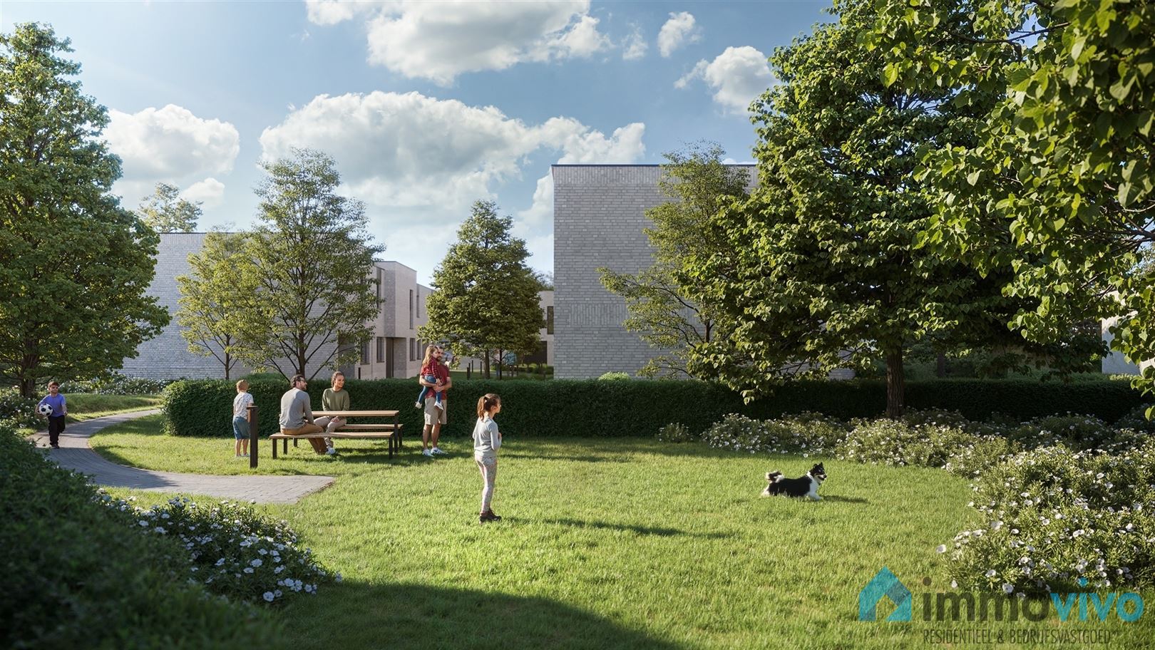 Stijlvolle nieuwbouwapp (E10) met 2 slpk's en terras grenzend aan Fort V foto 3