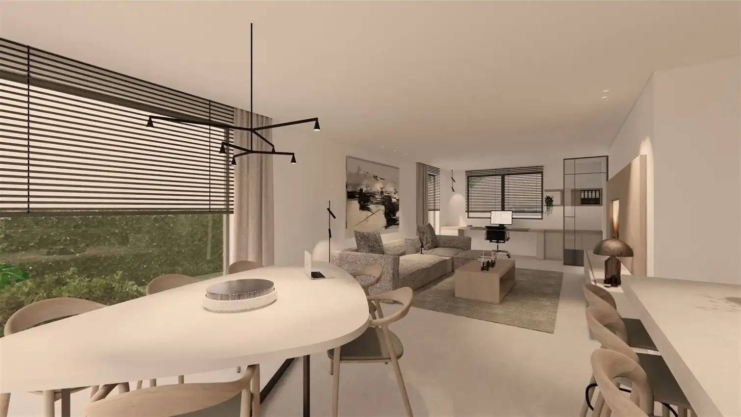 Prachtige nieuwbouwwoning met 3 slk foto 9