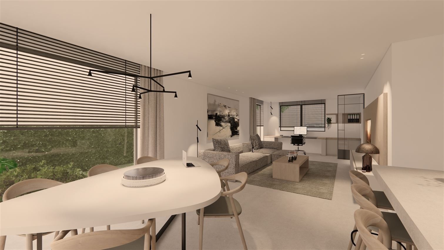 Prachtige nieuwbouwwoning met 3 slk foto 9