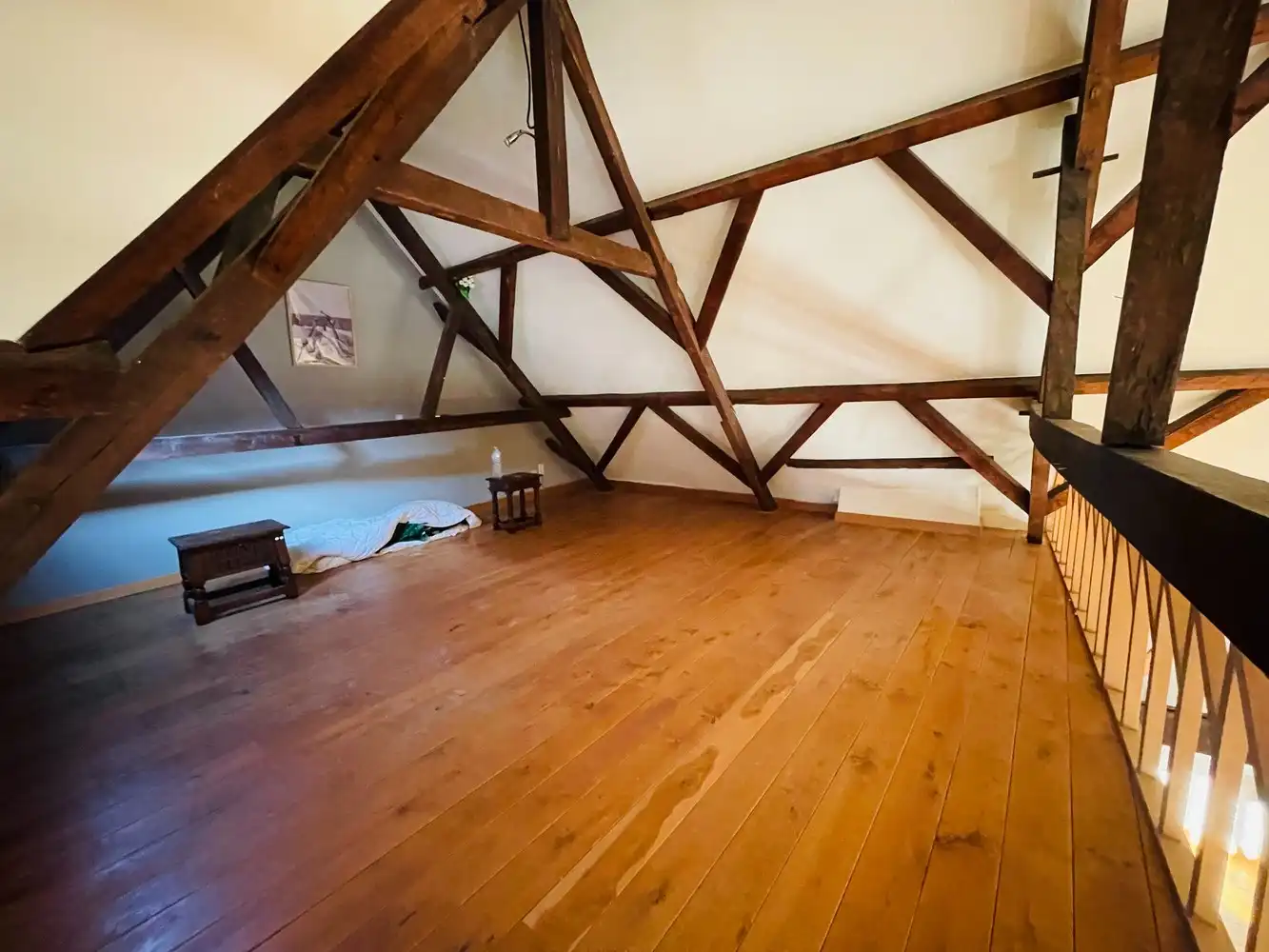 Brugge, aan de SINT-ANNAREI ,  PRACHTIG&nbsp; APPARTEMENT in een herenhuis  Living 60 m² met  mezzanine van 50m² + 2 Slaapkamers, foto 6