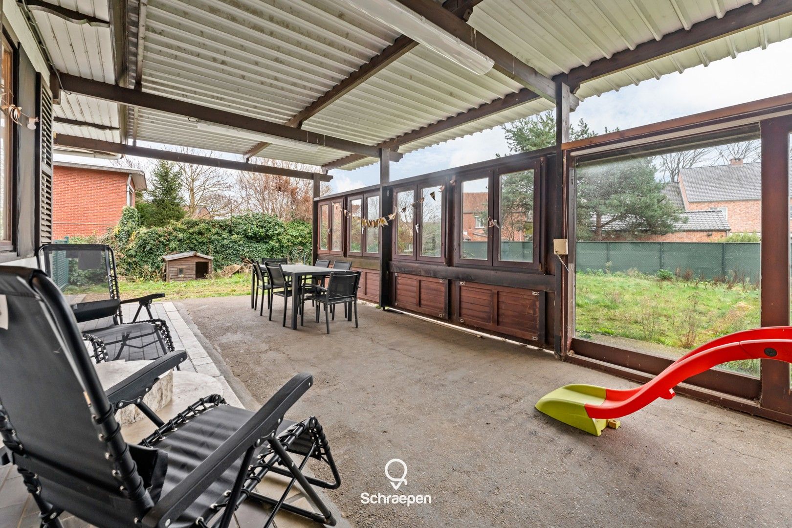 Gelijkvloerse woning op zuidoostelijk perceel van 10,5 are én straatbreedte van maar liefst 30 meter! foto 21