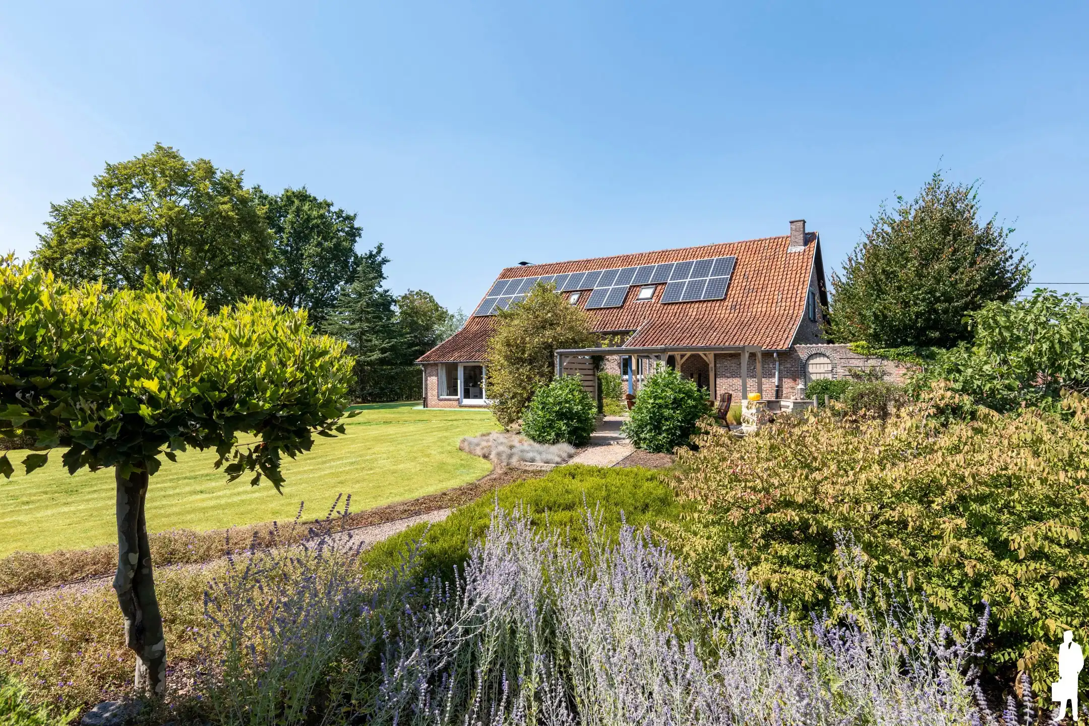 Villa op 4.335m² met een unieke parktuin in Meerhout foto 2