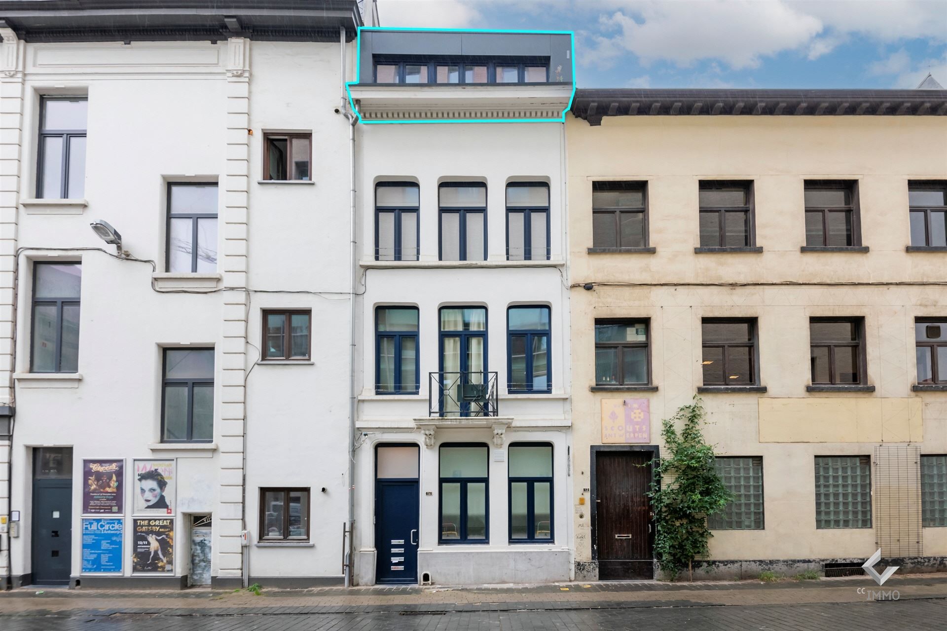 Appartement te huur Parochiaanstraat 14/301 - 2000 ANTWERPEN