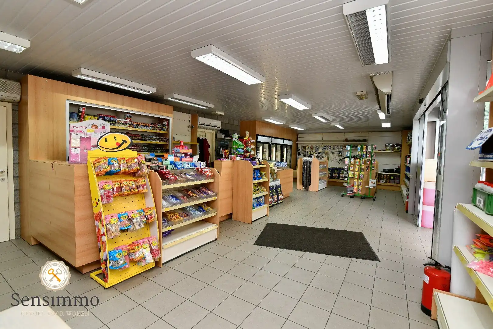 Tankstation met Shop op grens Genk-Zutendaal foto 6