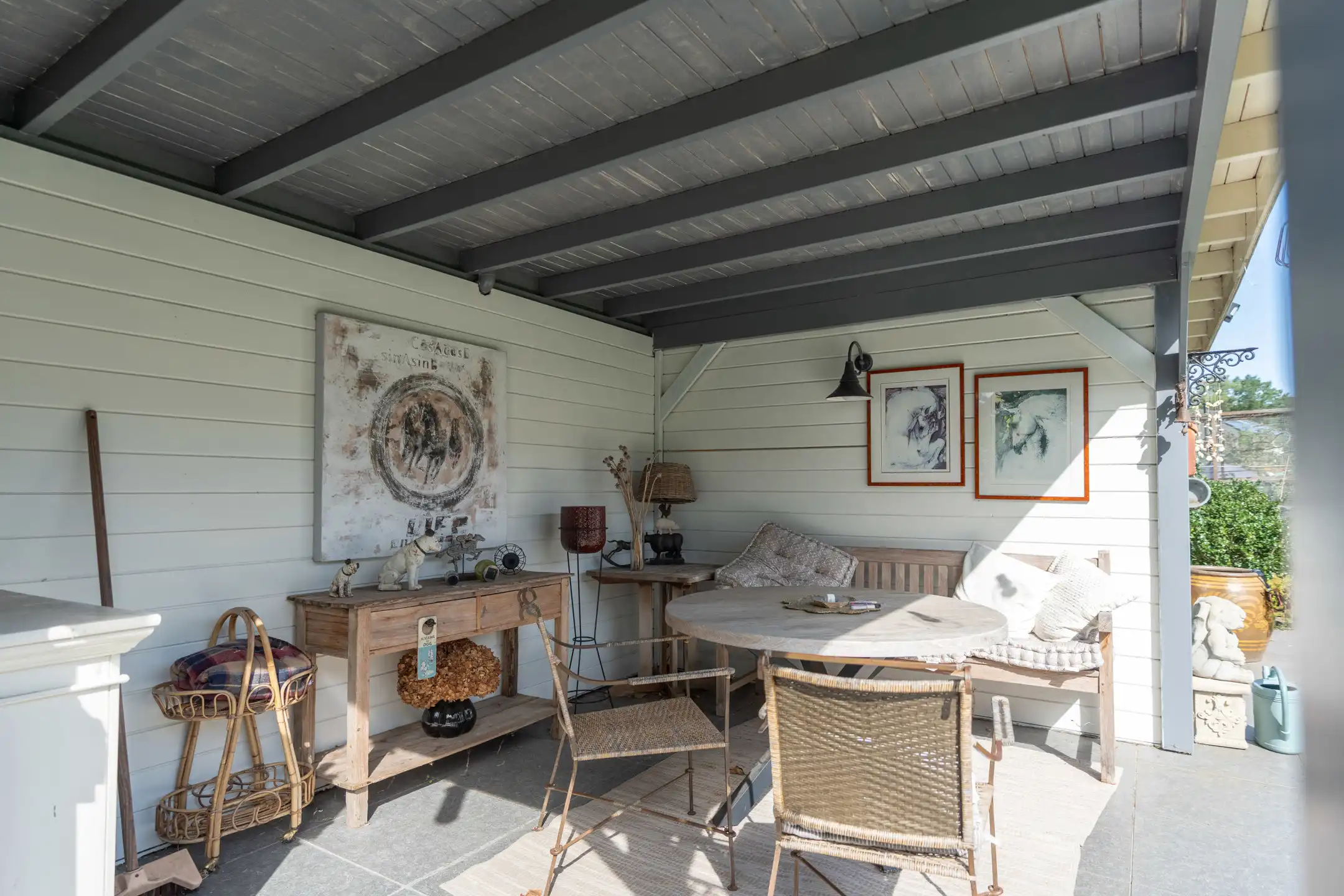 Stijlvolle gelijkvloersvilla met 3 slp op  1.443 m² (ZW) foto 24
