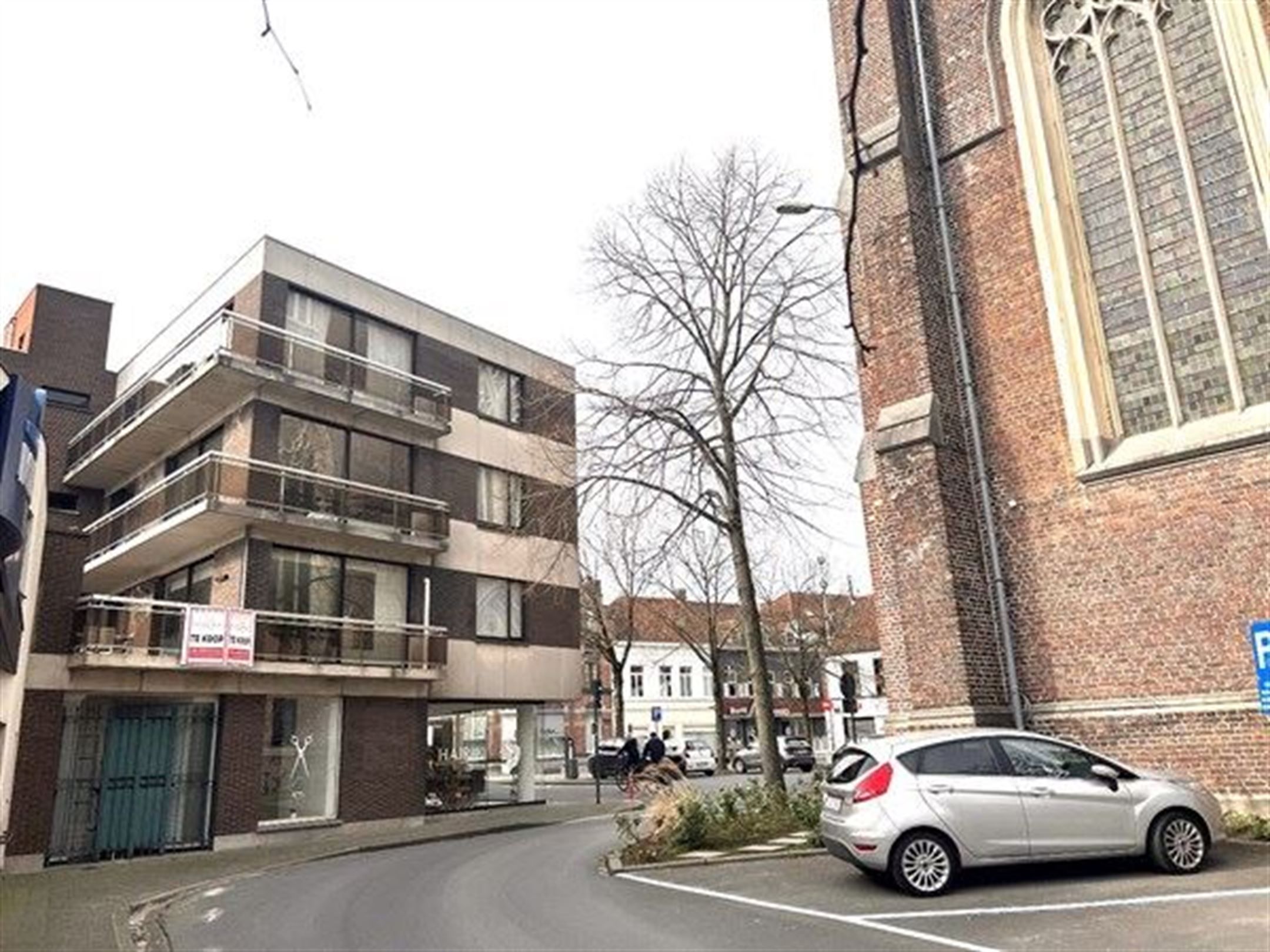 Appartement te koop xxxINW-Pottelberg-Kerkplein 12/1 - 8870 IZEGEM