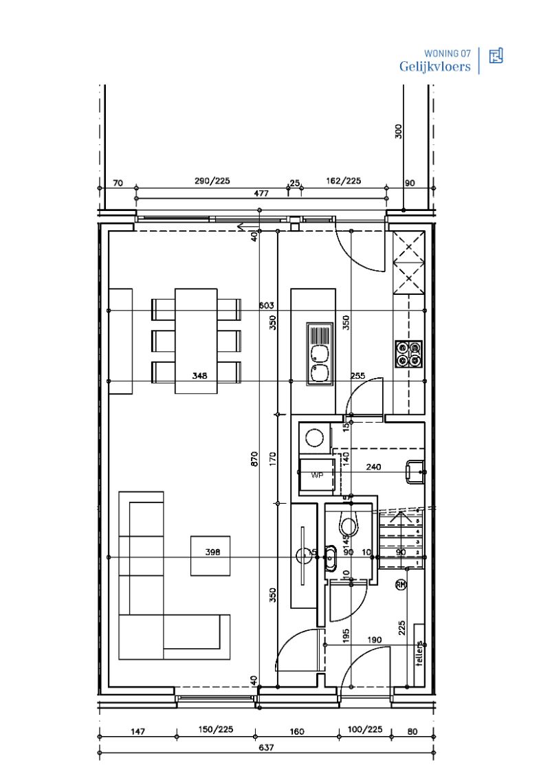 Melsele (Beveren), Bergmolenstraat - Fase 1: Lot 07 foto 5