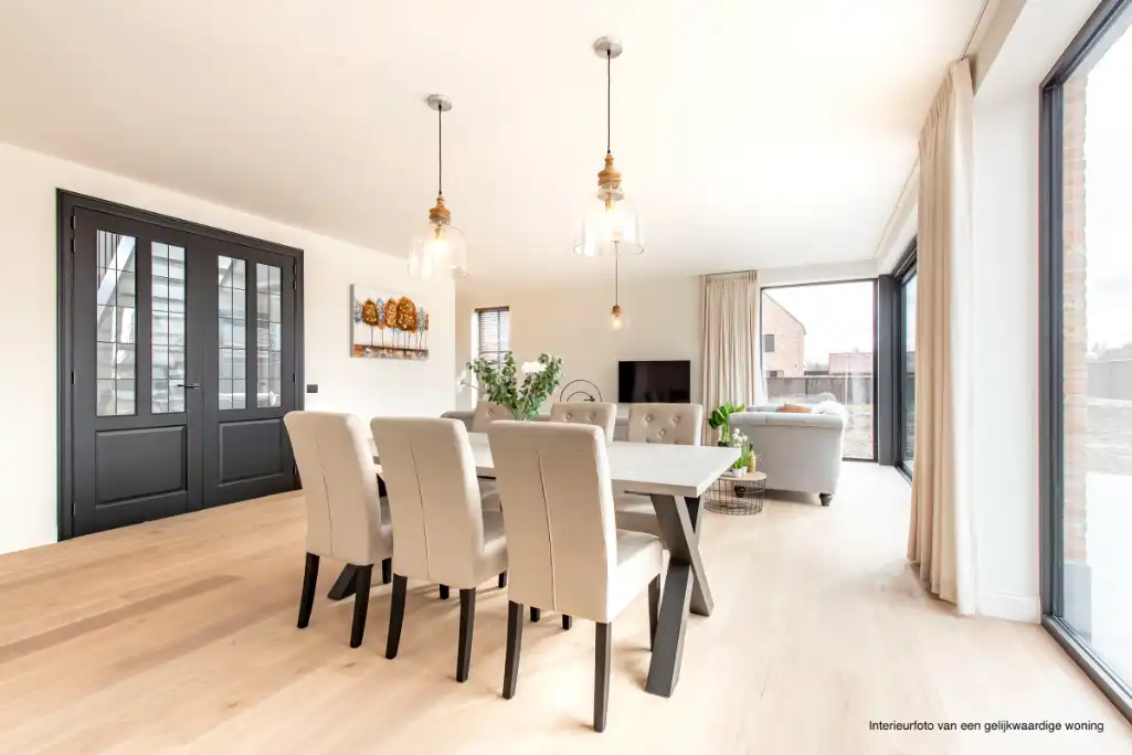 Prachtig gelegen villa te koop in Zwevezele - Breng uw droomhuis tot leven! - 6% BTW mogelijk* foto 7