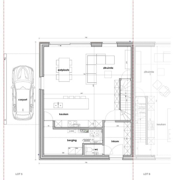 Centrum Roeselare: Prachtige halfopen nieuwbouwwoning met 3 slaapkamers in het Roobaert Park. foto 2