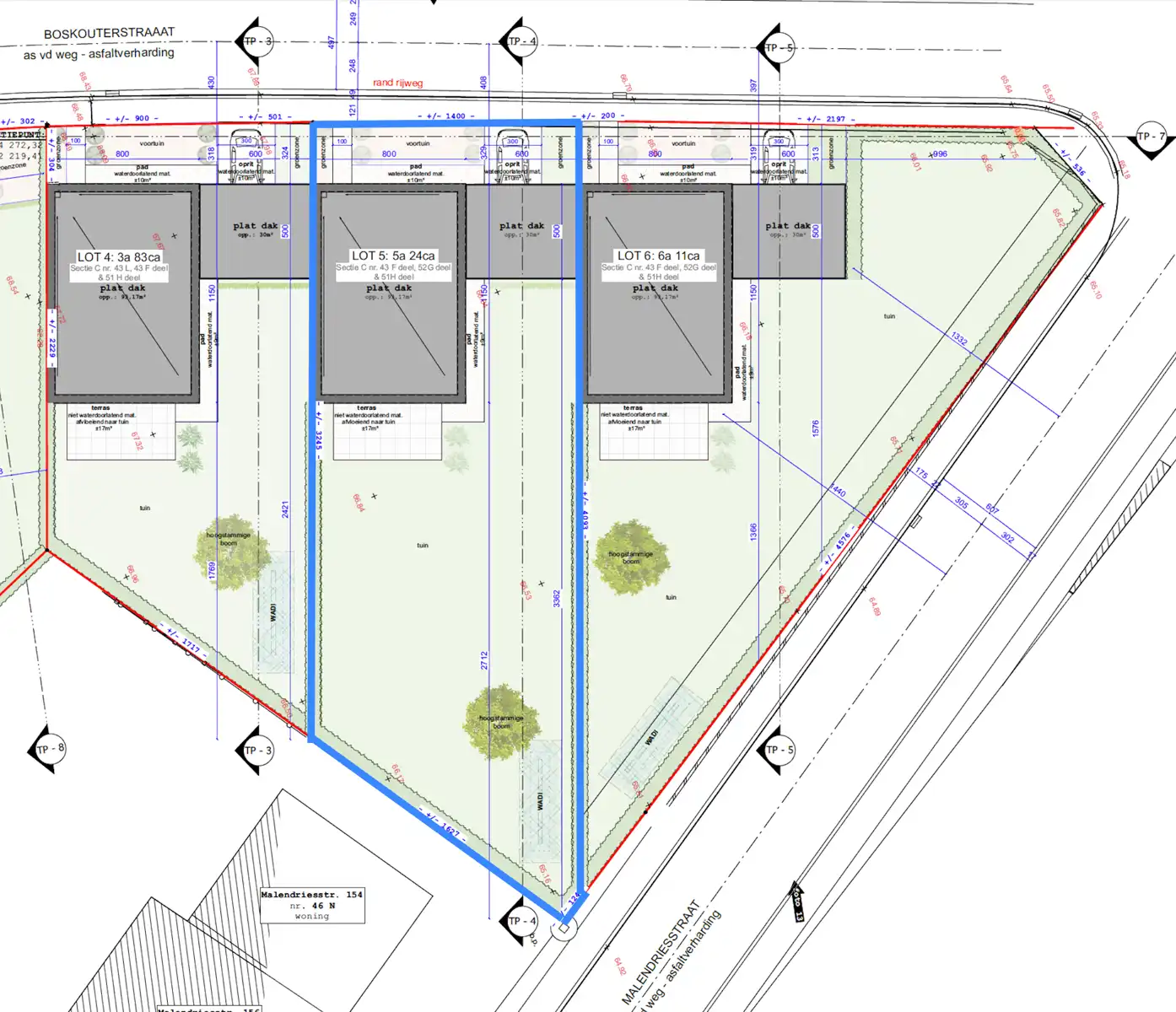 OPEN BEBOUWING 3SLK 2BDKS foto 3