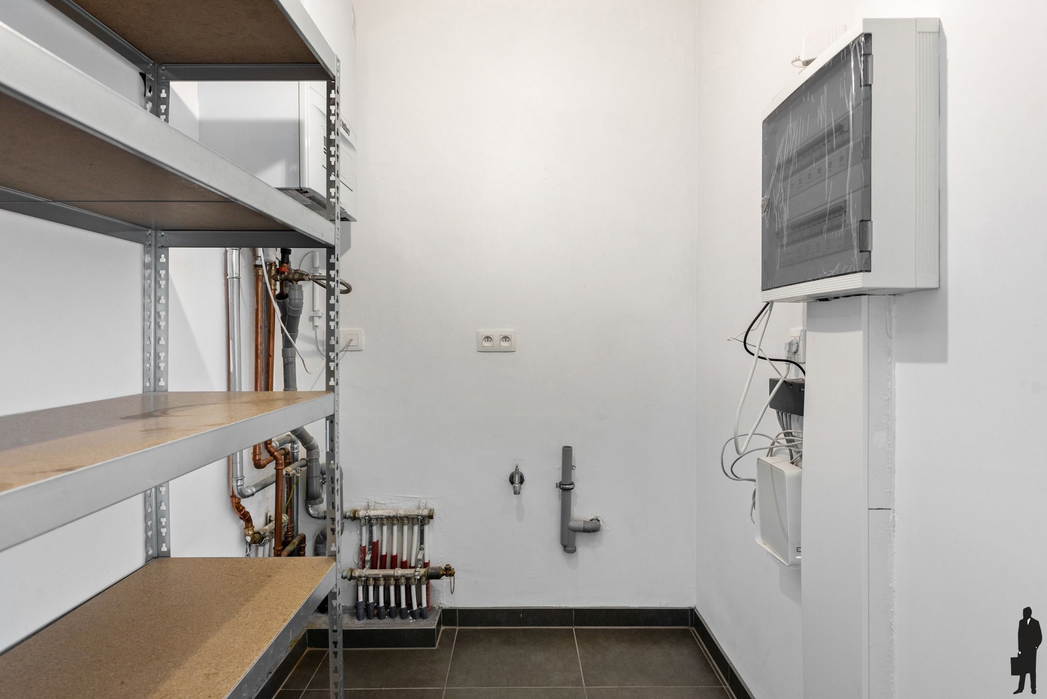 Appartement met 2 slpks en ZO terras met zicht op de Rupel foto 16