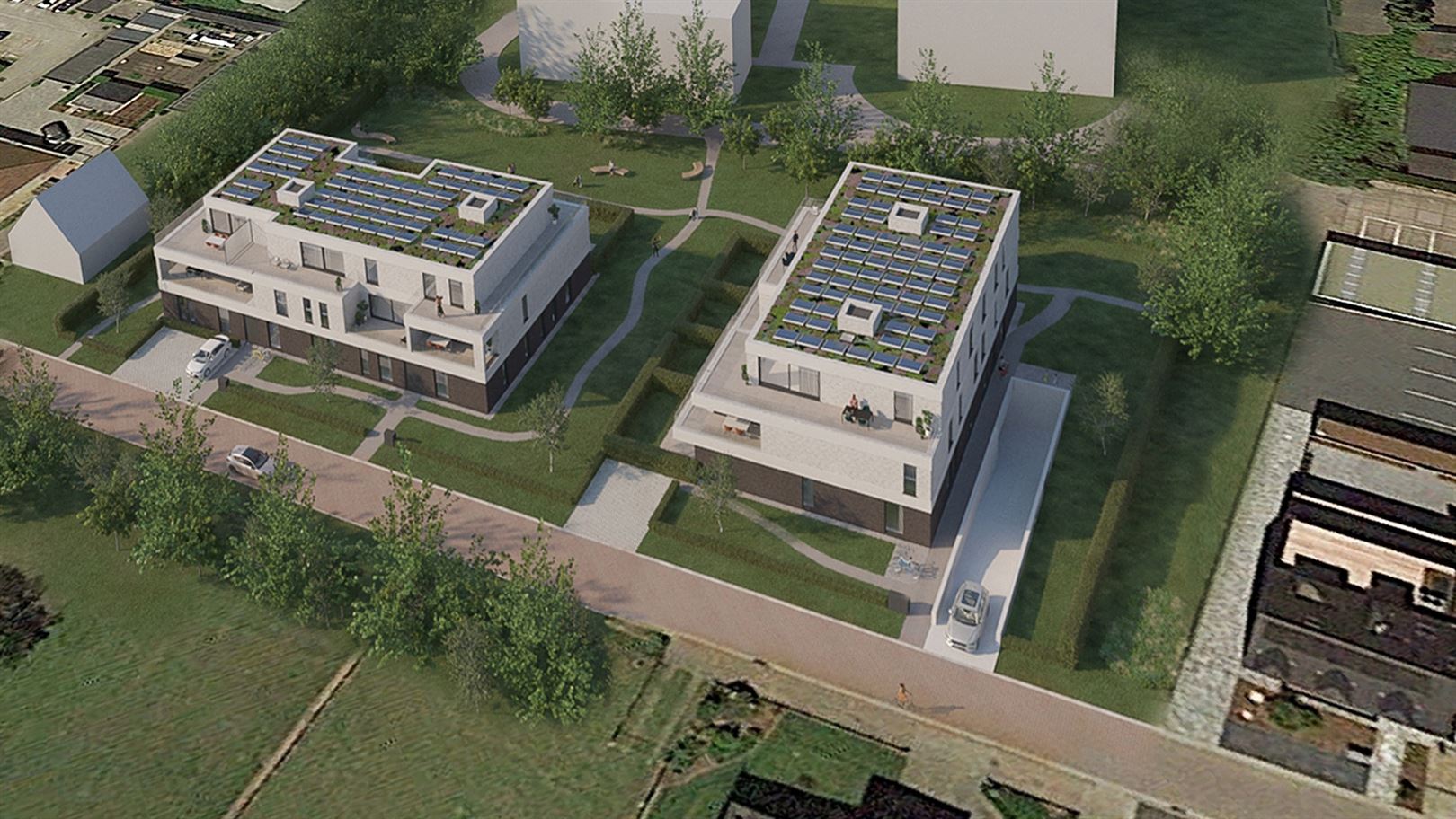 Energiezuinig, kwalitatief en luxueus 2-slaapkamerappartement in Res. 't Zand. foto 8